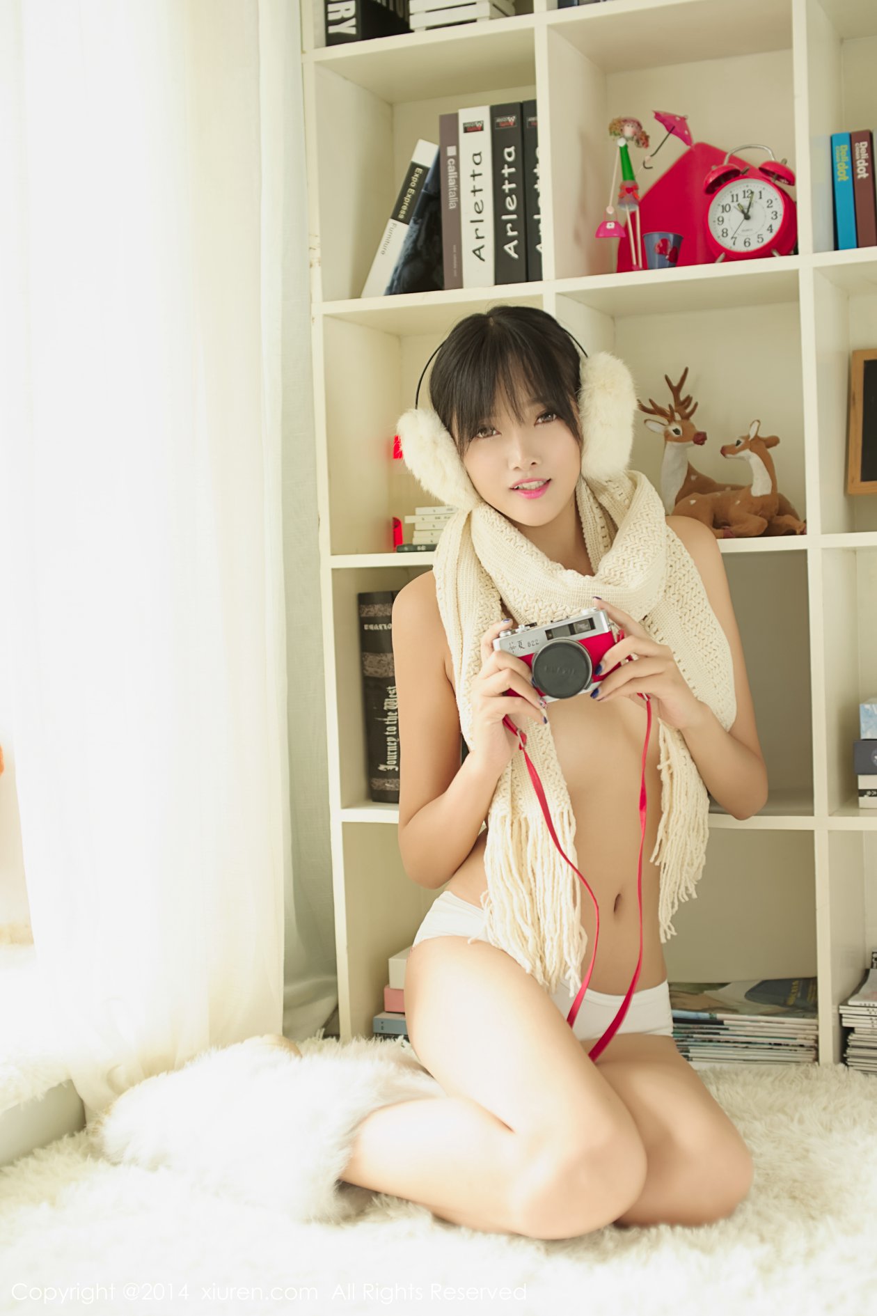 [XIUREN秀人网] 2014.09.26 NO.217 静颜宁 [50P-204MB]