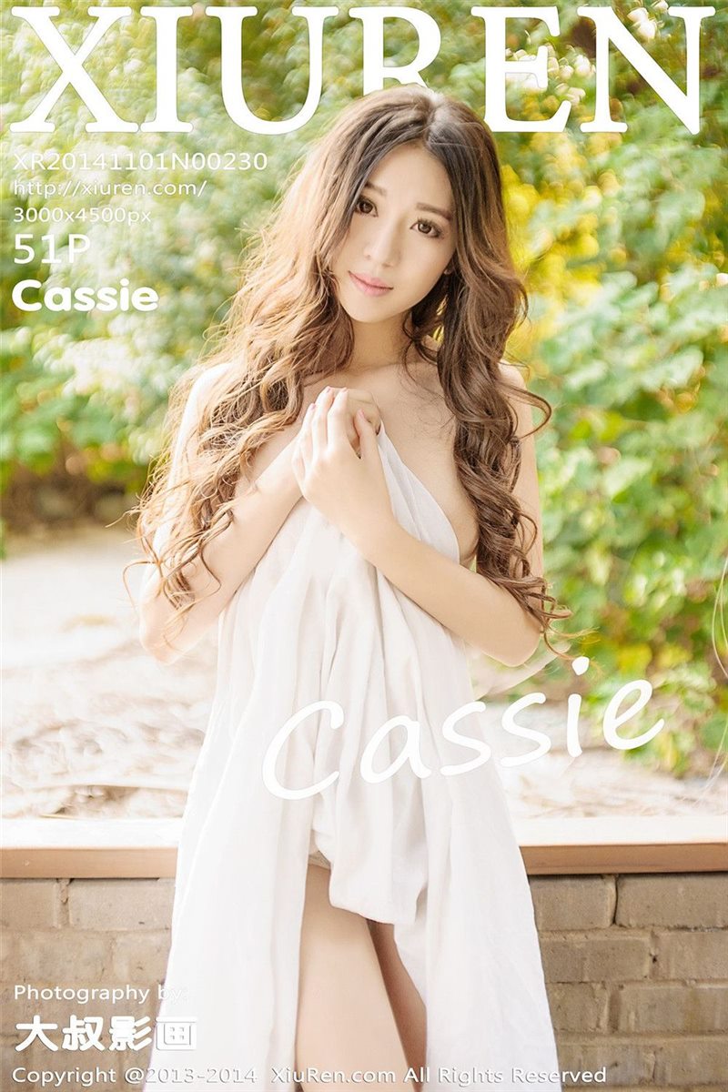 [XIUREN秀人网] 2014.11.01 NO.230 Cassie [51P-153MB]