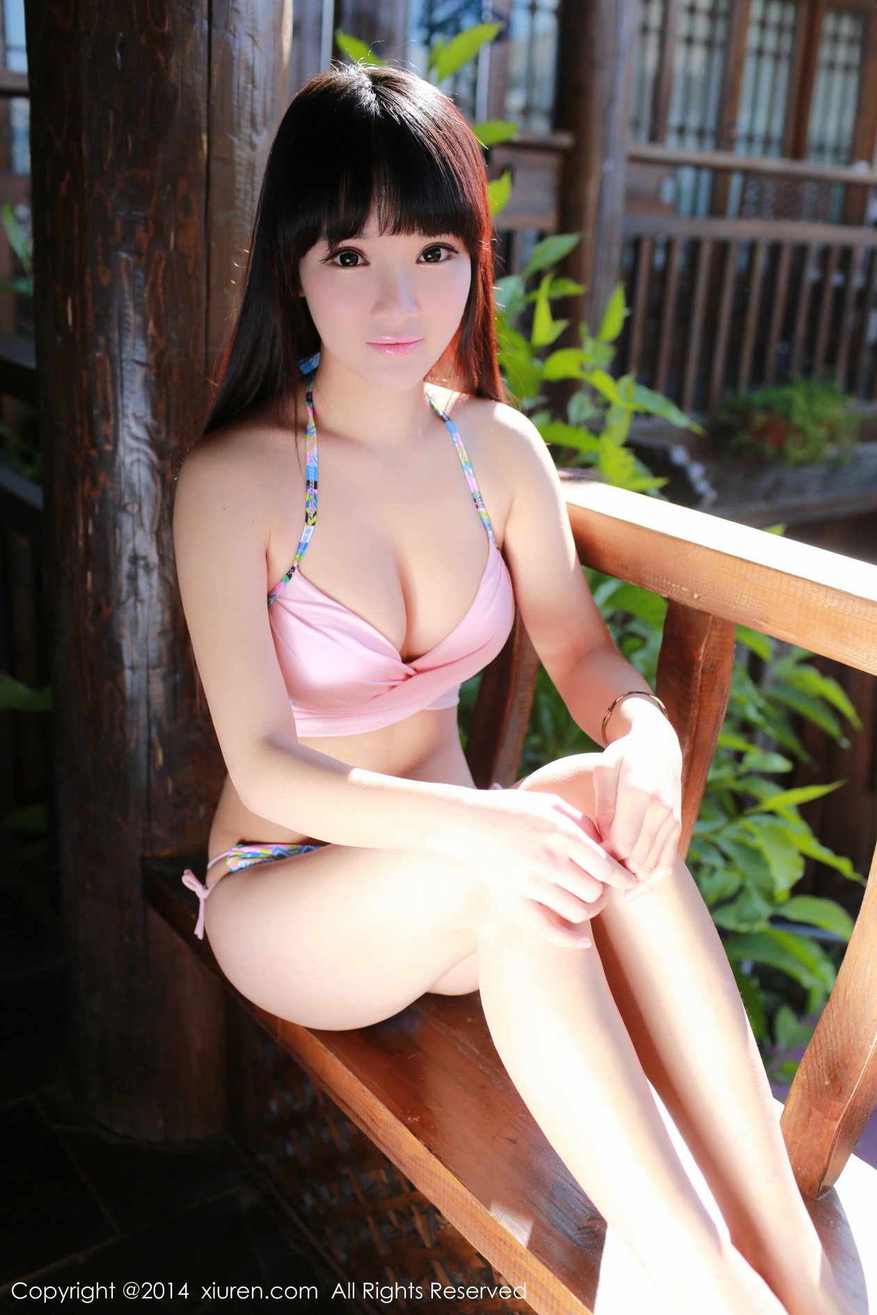 [XIUREN秀人网] 2014.11.14 NO.239 妮儿Bluelabel [35P-159MB]