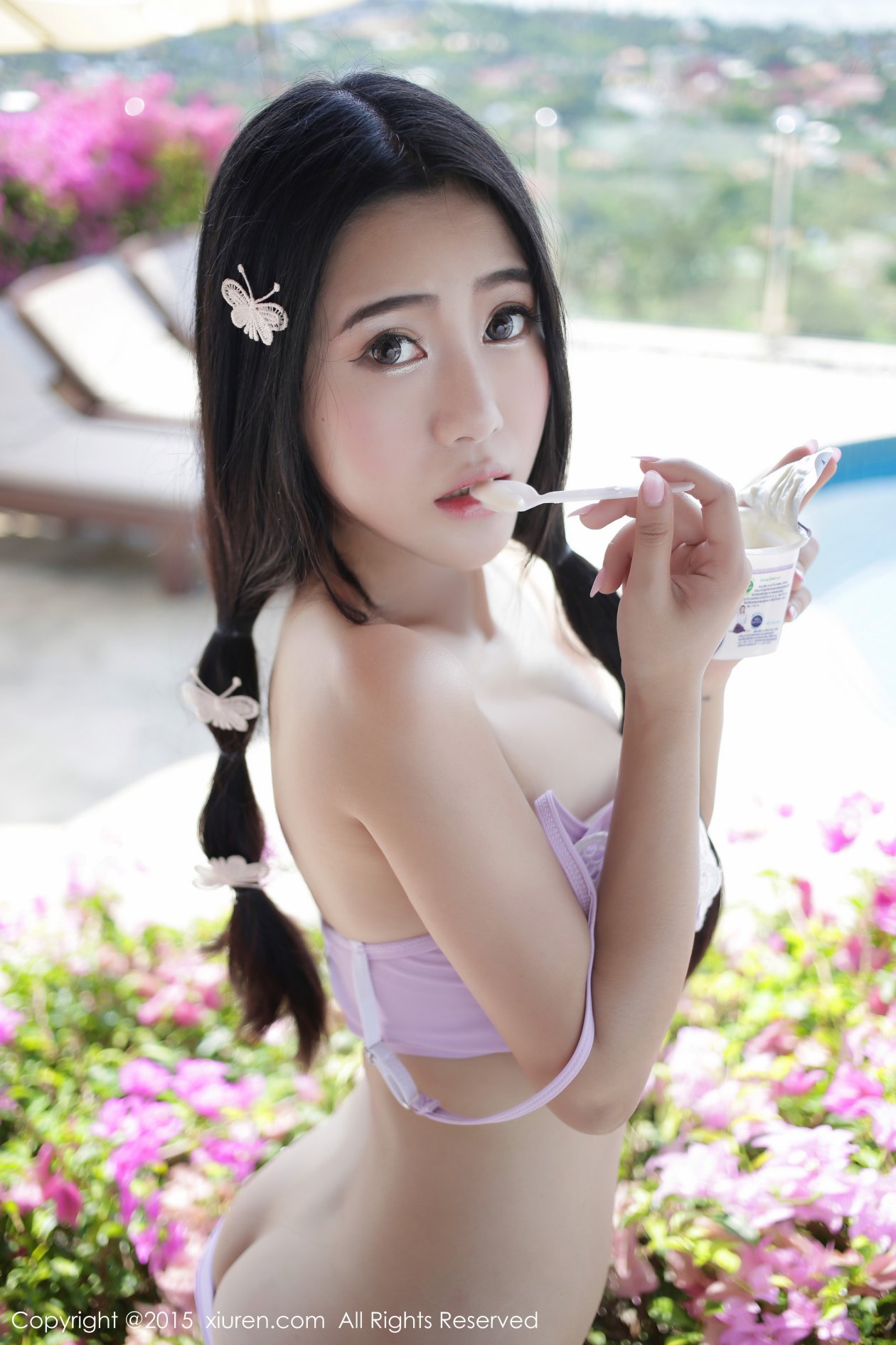 [XIUREN秀人网] 2015.12.23 NO.445 兜豆靓Youlina [53P-140MB]