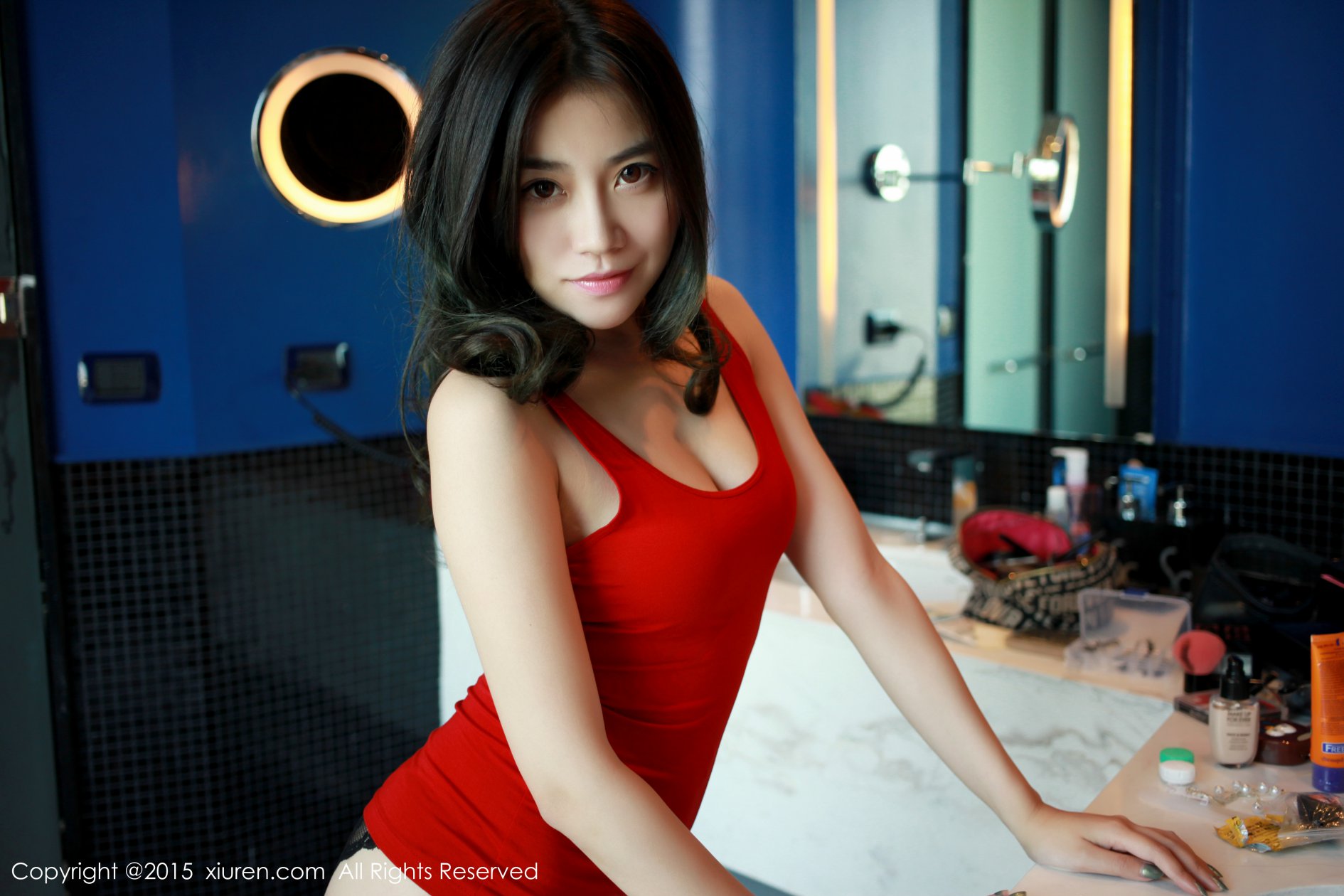 [XIUREN秀人网] 2015.01.29 NO.287 许诺Sabrina [48P-151MB]