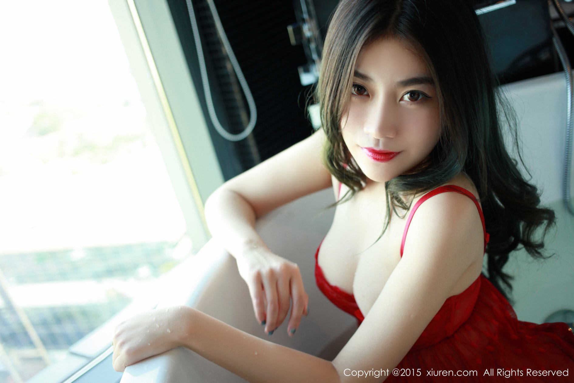 [XIUREN秀人网] 2015.01.29 NO.287 许诺Sabrina [48P-151MB]
