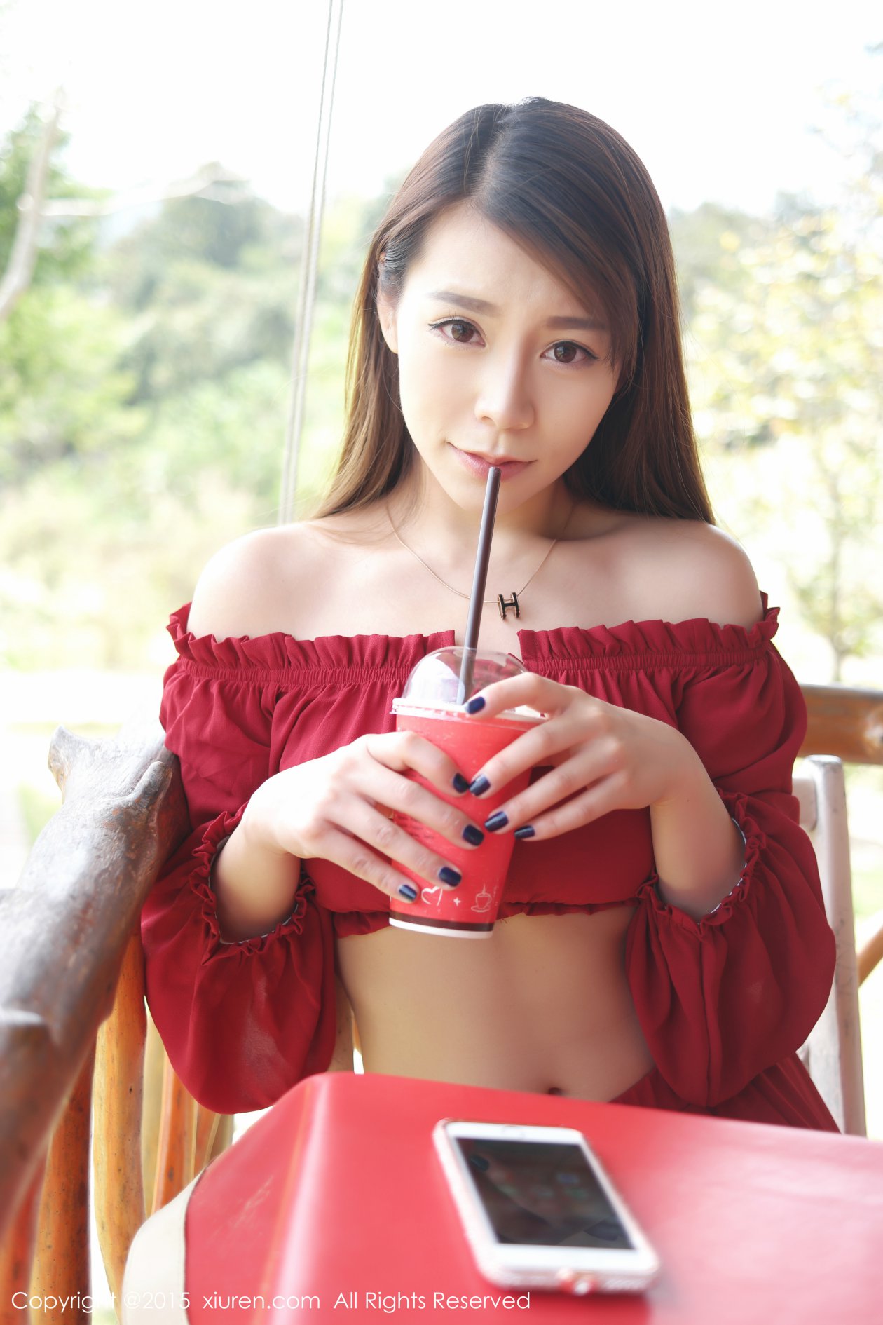 [XIUREN秀人网] 2015.03.04 NO.303 vetiver嘉宝贝儿 [49P-204MB]