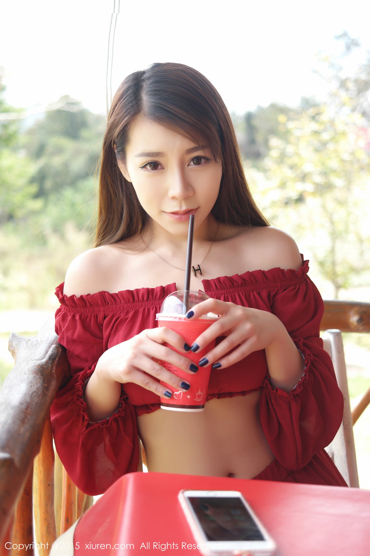 [XIUREN秀人网] 2015.03.04 NO.303 vetiver嘉宝贝儿 [49P-204MB]