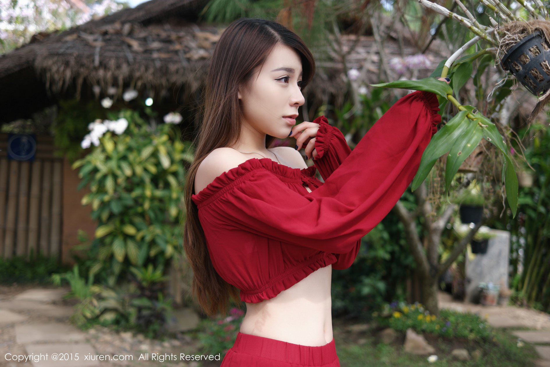 [XIUREN秀人网] 2015.03.04 NO.303 vetiver嘉宝贝儿 [49P-204MB]