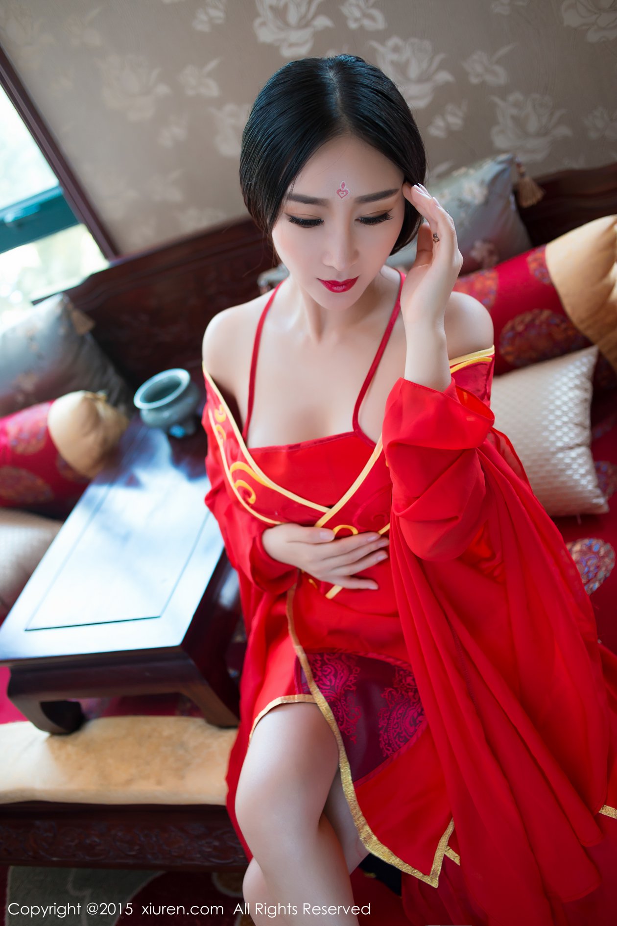 [XIUREN秀人网] 2015.08.20 NO.382 鄒晶晶 [58P-349MB]