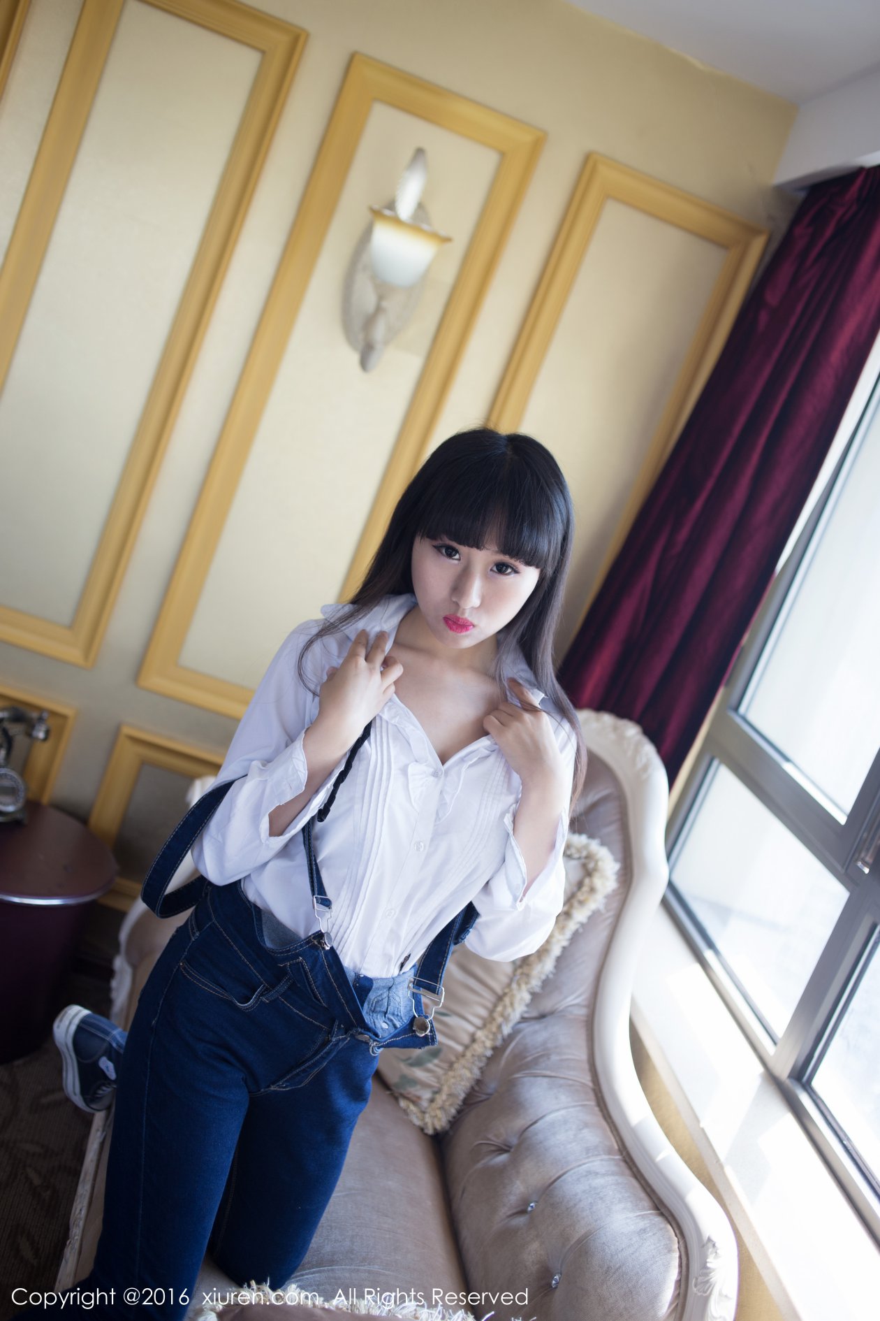 [XIUREN秀人网] 2016.05.05 NO.520 月音瞳 [59P-131MB]