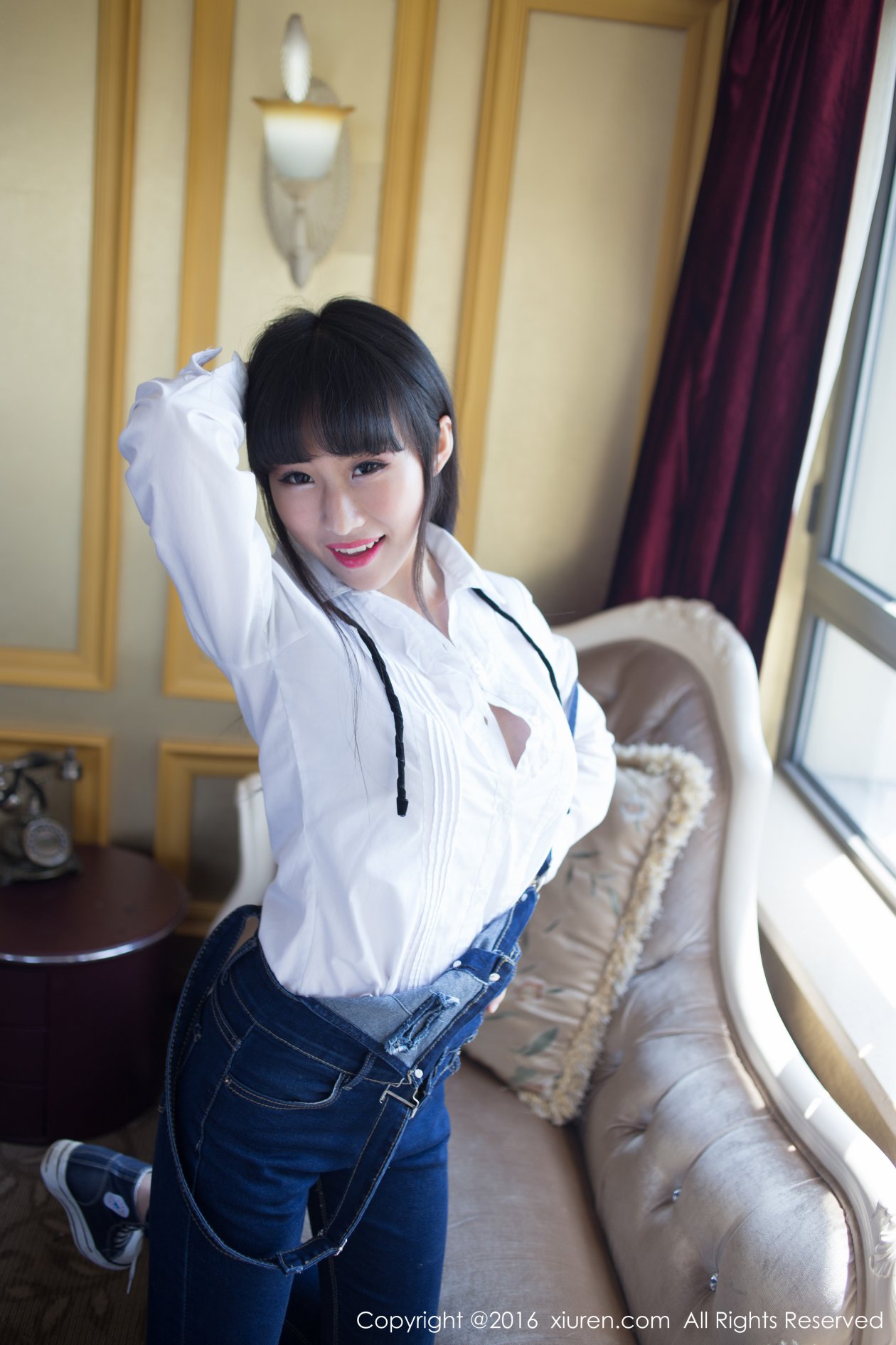 [XIUREN秀人网] 2016.05.05 NO.520 月音瞳 [59P-131MB]