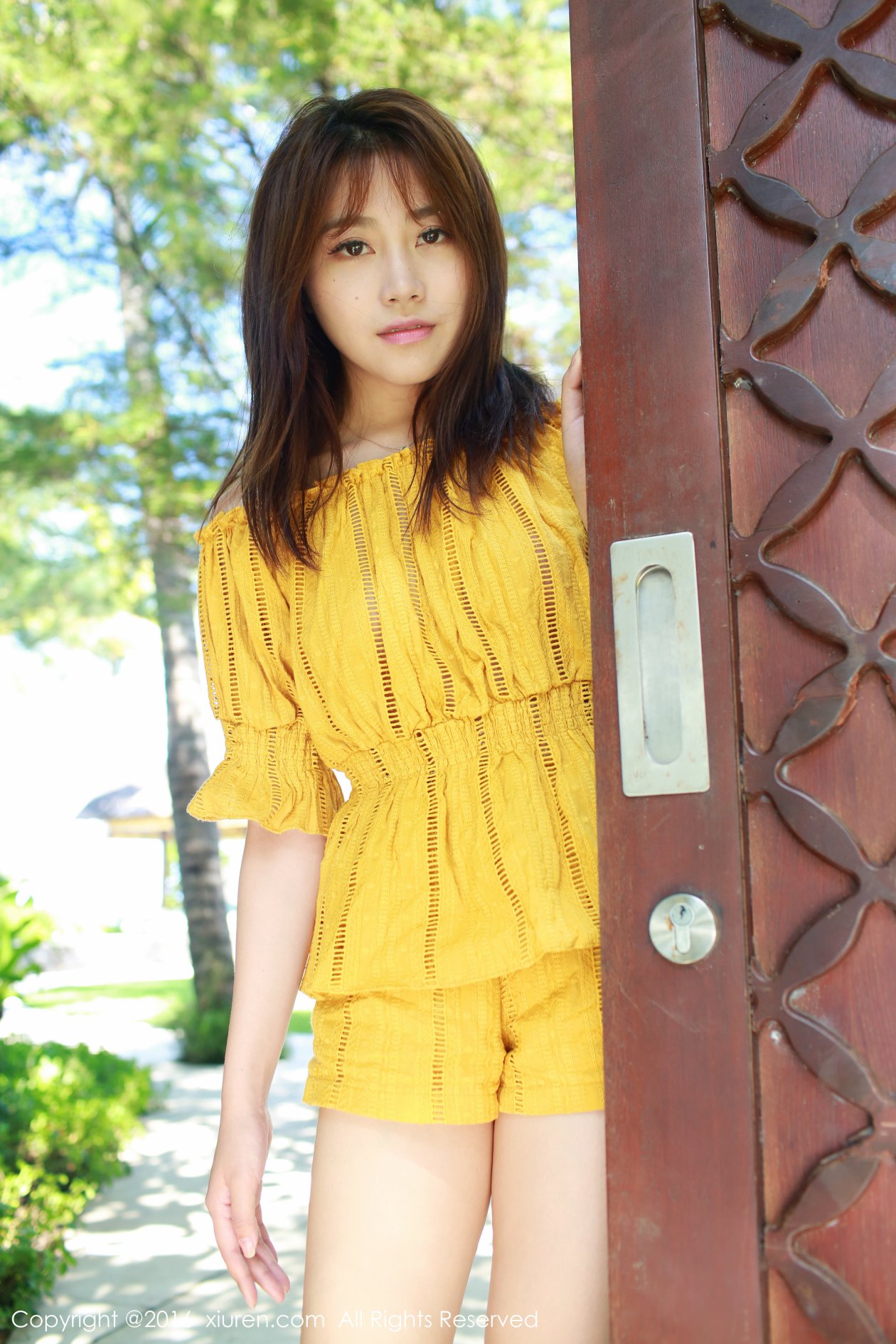 [XIUREN秀人网] 2016.06.15 NO.542 许诺Sabrina [47P-262MB]