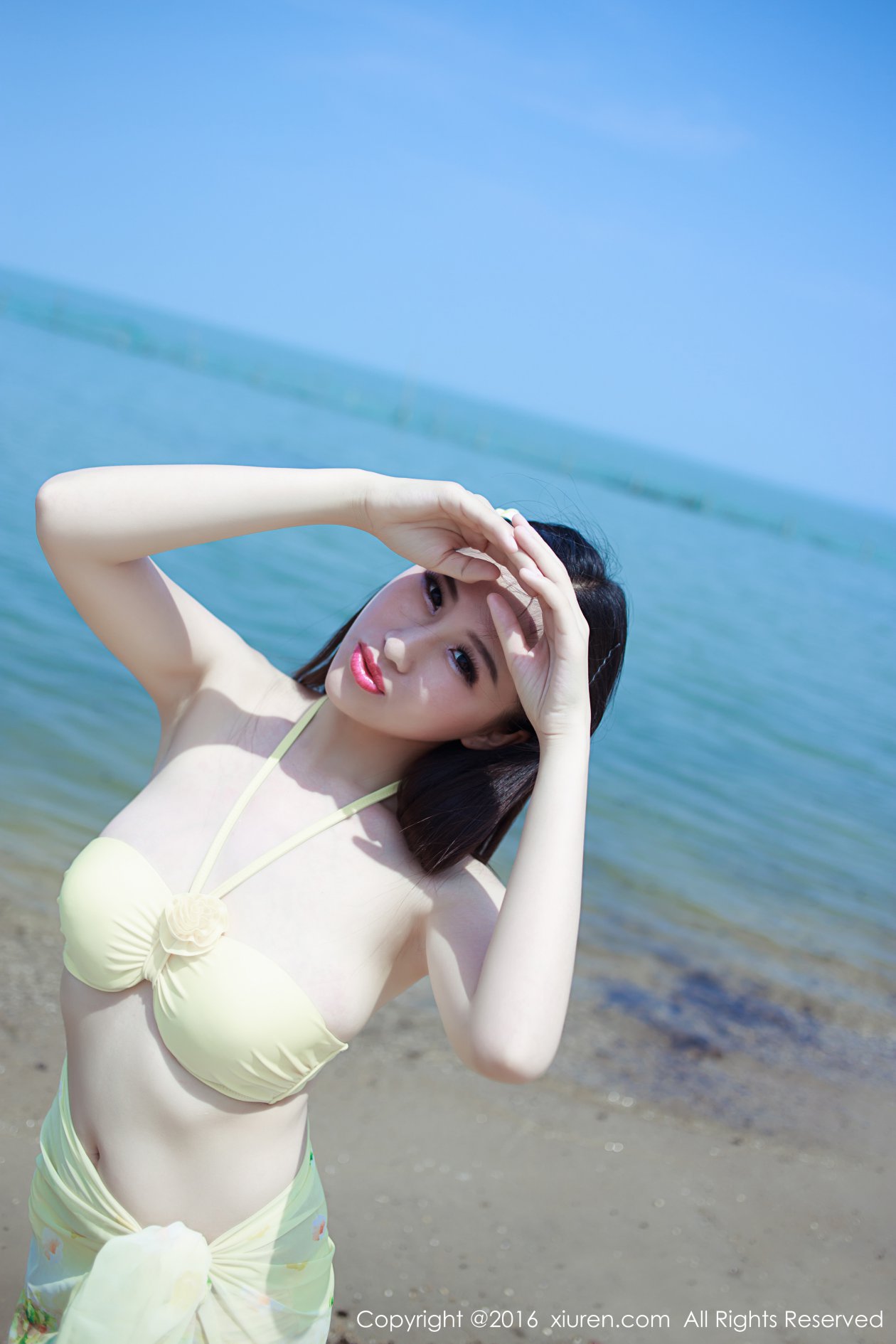 [XIUREN秀人网] 2016.07.22 NO.563 月音瞳 [50P-131MB]
