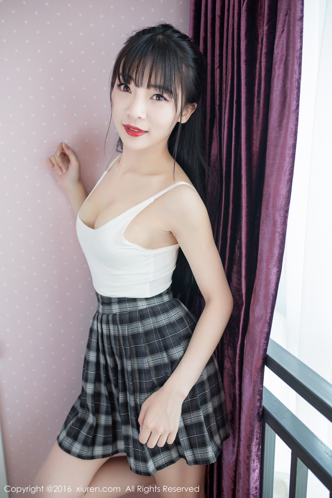 [XIUREN秀人网] 2016.09.05 NO.593 Mio莉莉丝 [52P-188MB]