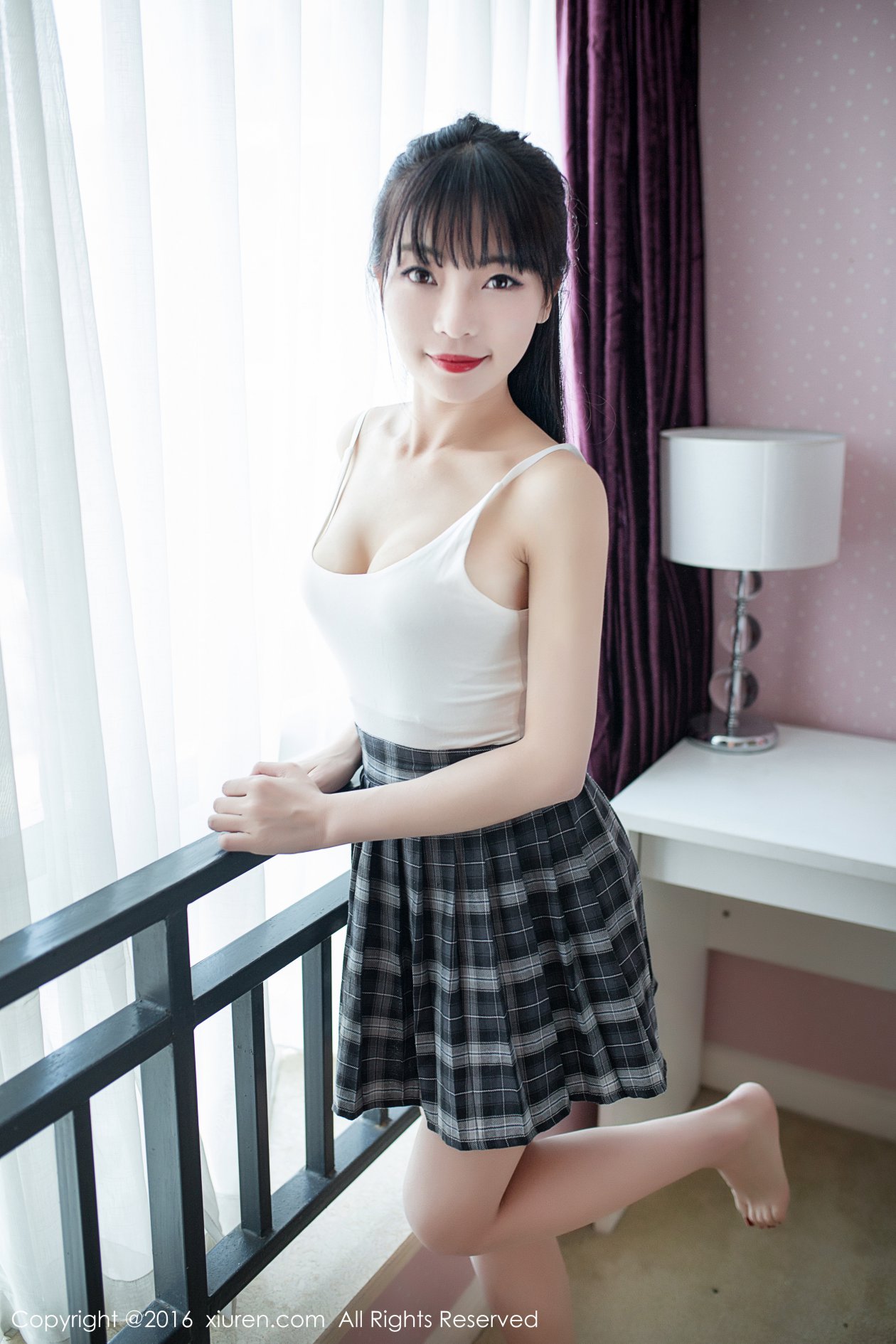 [XIUREN秀人网] 2016.09.05 NO.593 Mio莉莉丝 [52P-188MB]