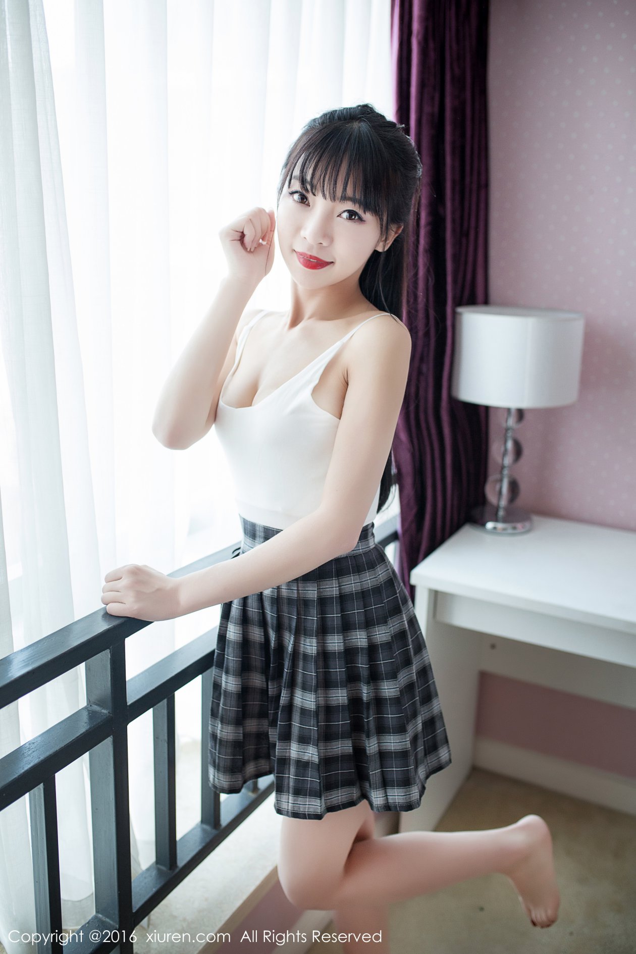 [XIUREN秀人网] 2016.09.05 NO.593 Mio莉莉丝 [52P-188MB]
