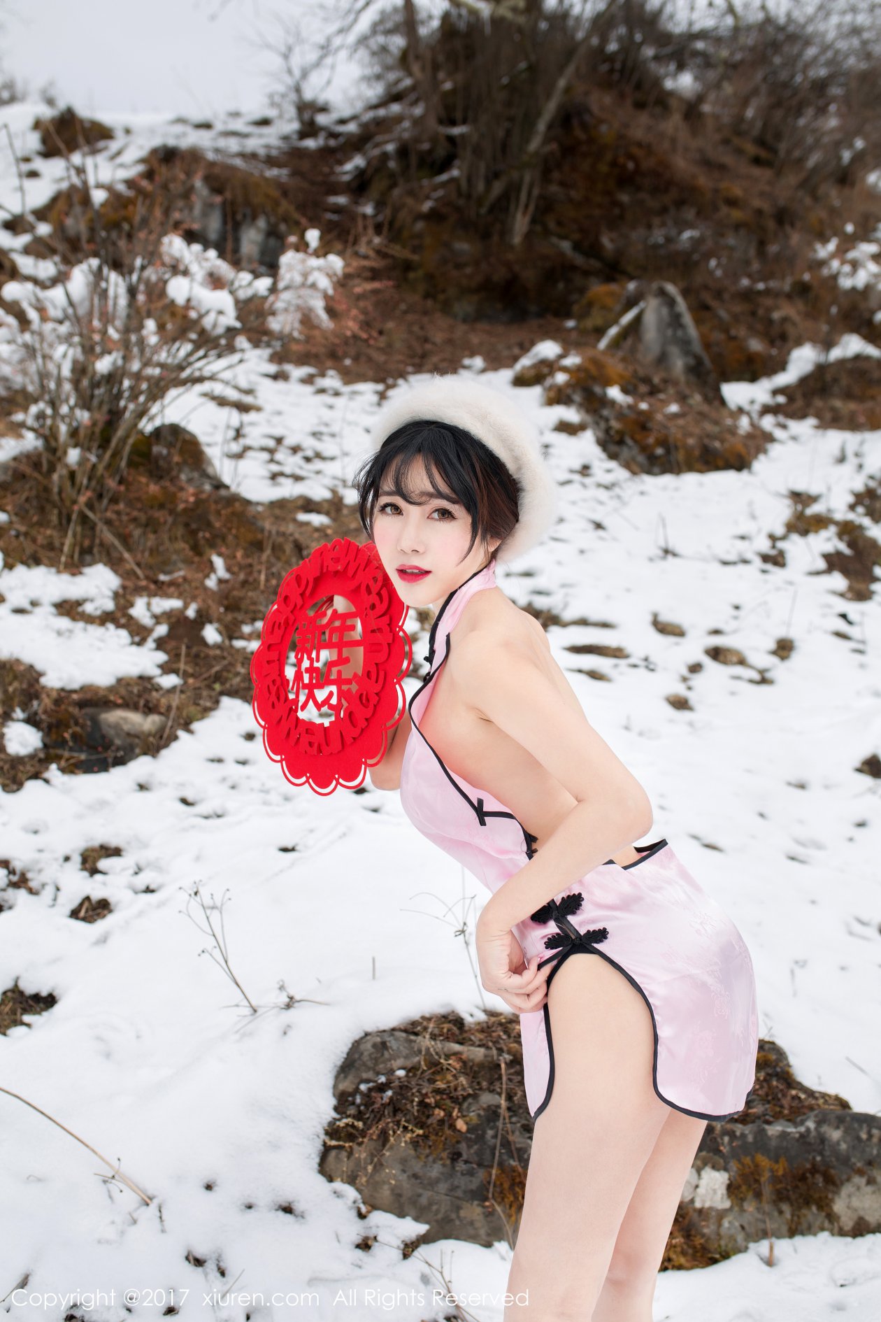 [XIUREN秀人网] 2017.01.22 NO.686 兜豆靓Youlina [50P-127MB]