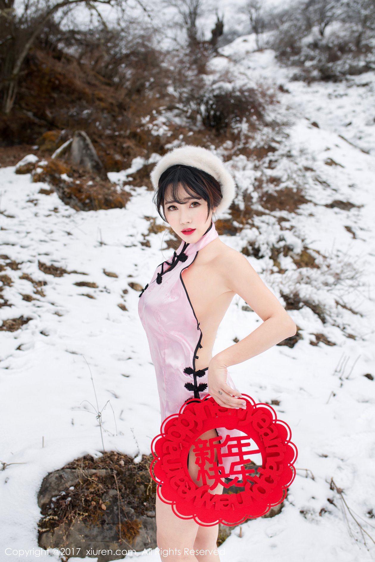 [XIUREN秀人网] 2017.01.22 NO.686 兜豆靓Youlina [50P-127MB]