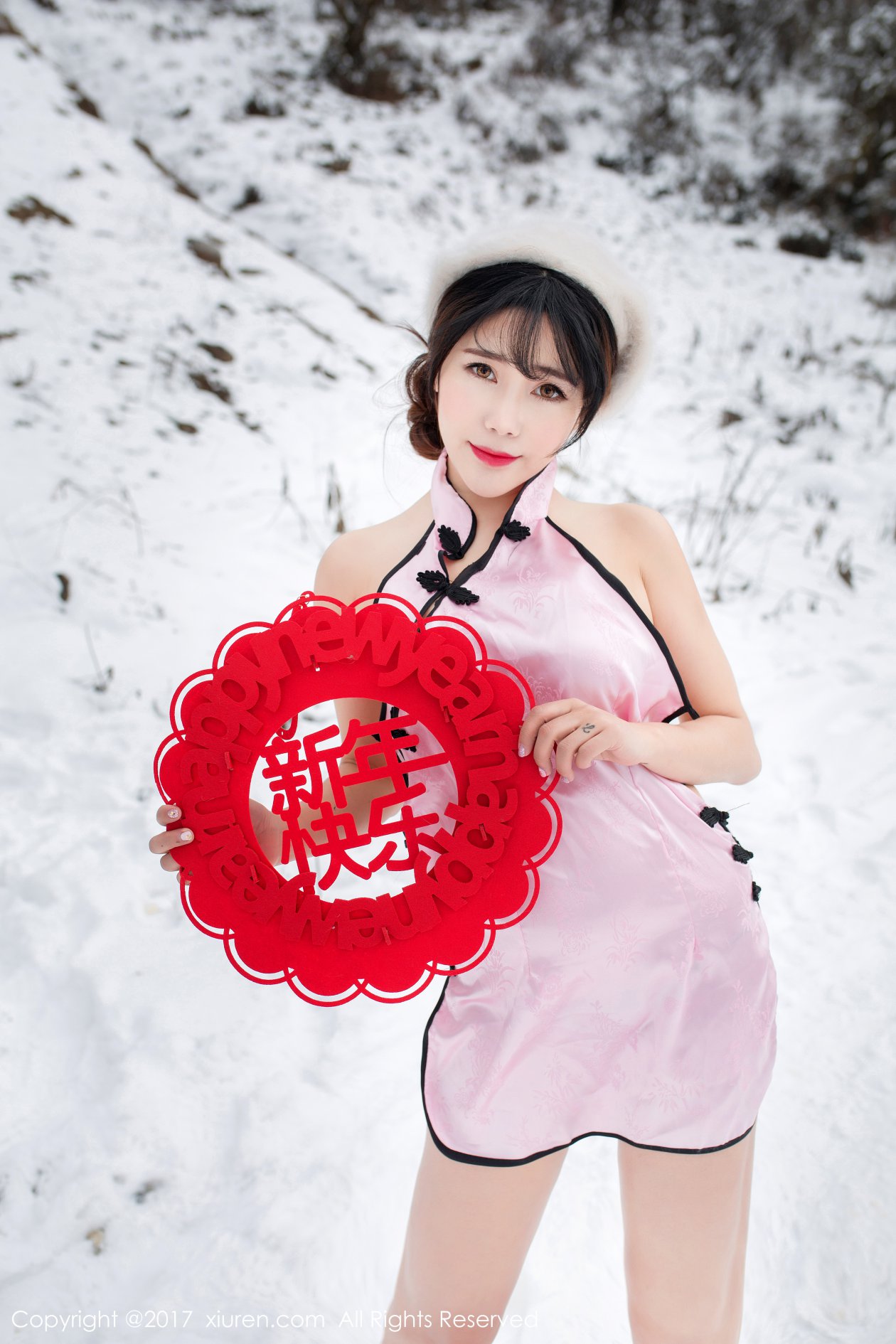 [XIUREN秀人网] 2017.01.22 NO.686 兜豆靓Youlina [50P-127MB]