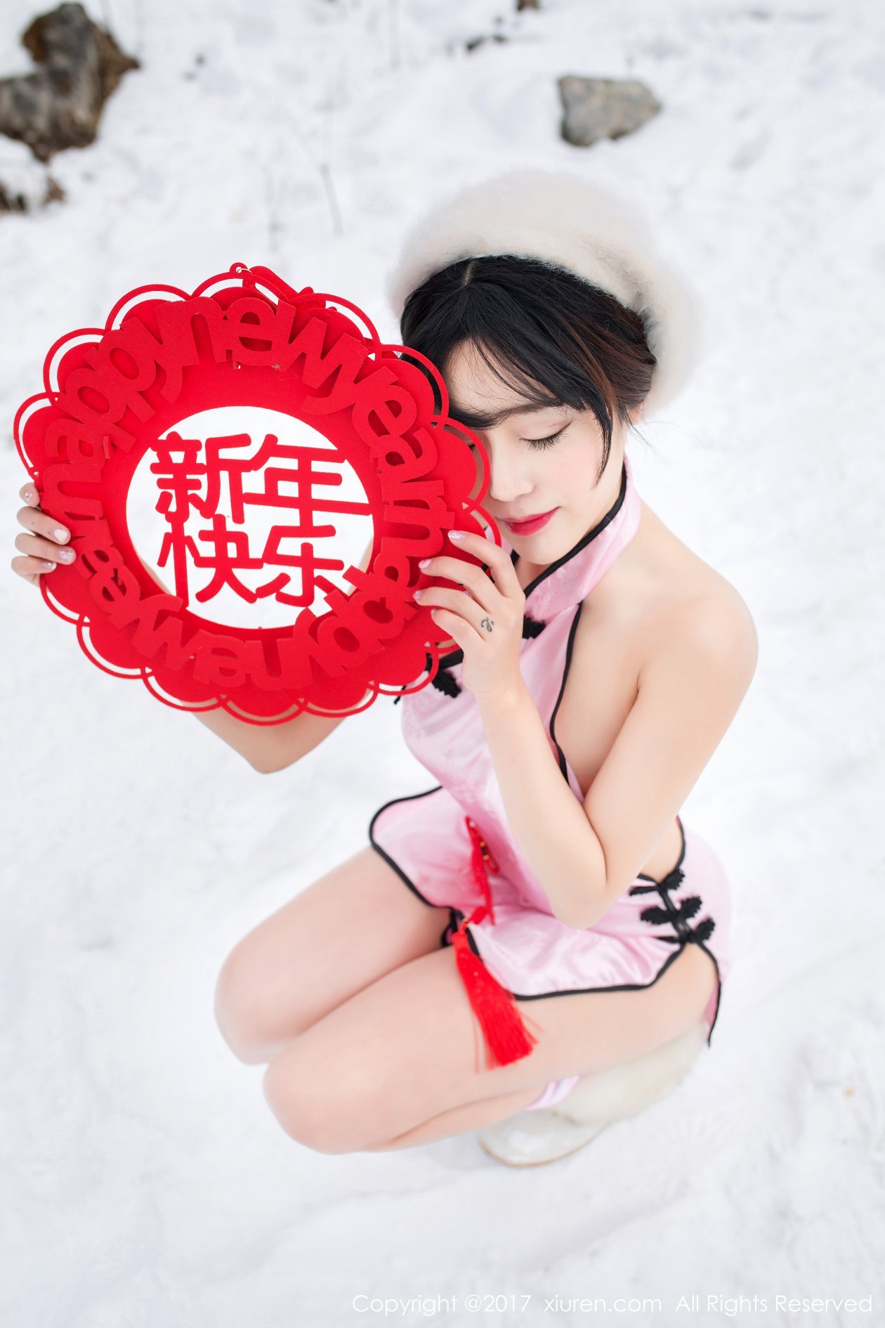 [XIUREN秀人网] 2017.01.22 NO.686 兜豆靓Youlina [50P-127MB]