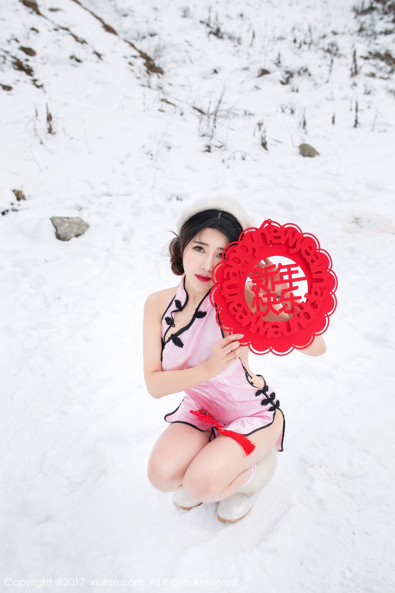[XIUREN秀人网] 2017.01.22 NO.686 兜豆靓Youlina [50P-127MB]