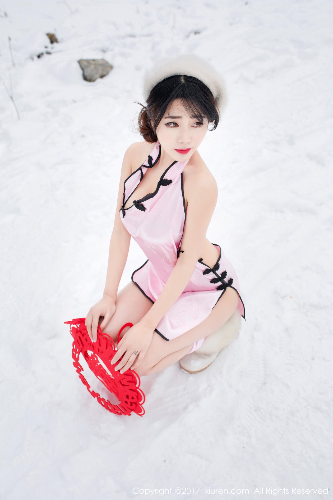 [XIUREN秀人网] 2017.01.22 NO.686 兜豆靓Youlina [50P-127MB]
