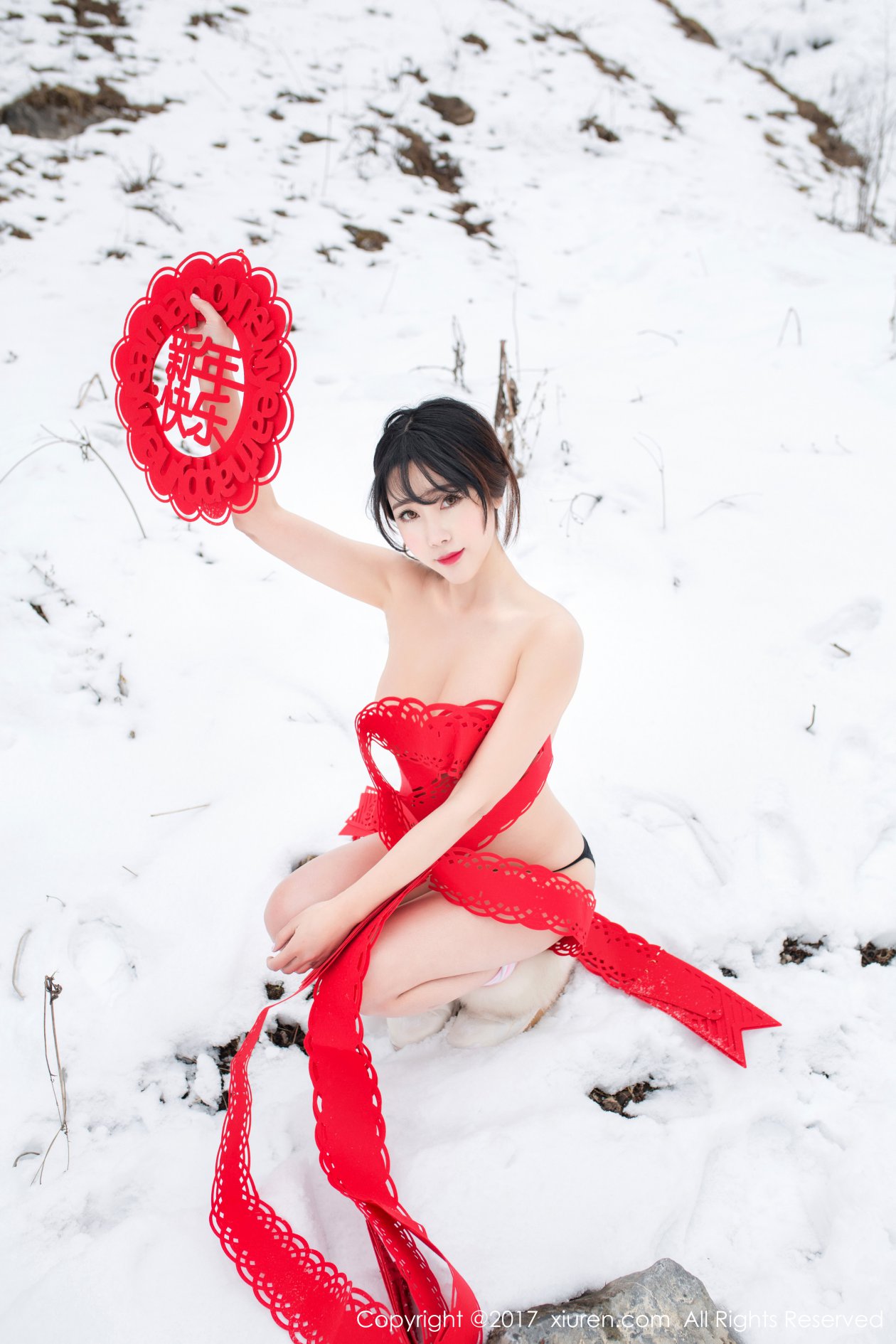 [XIUREN秀人网] 2017.01.22 NO.686 兜豆靓Youlina [50P-127MB]