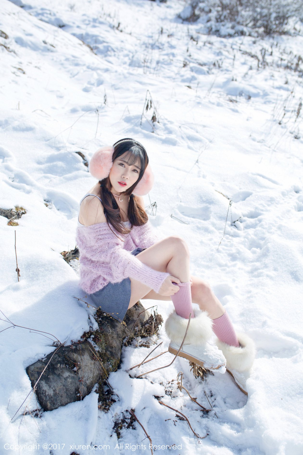 [XIUREN秀人网] 2017.03.15 NO.720 兜豆靓Youlina [51P-139MB]