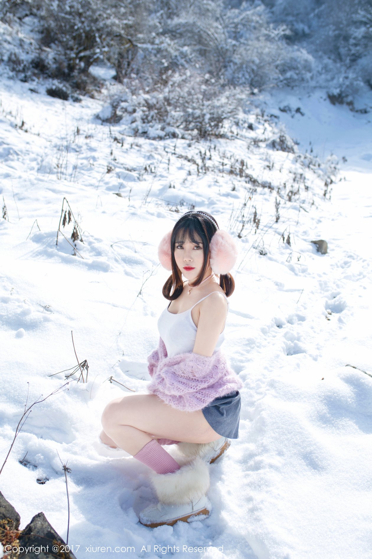 [XIUREN秀人网] 2017.03.15 NO.720 兜豆靓Youlina [51P-139MB]