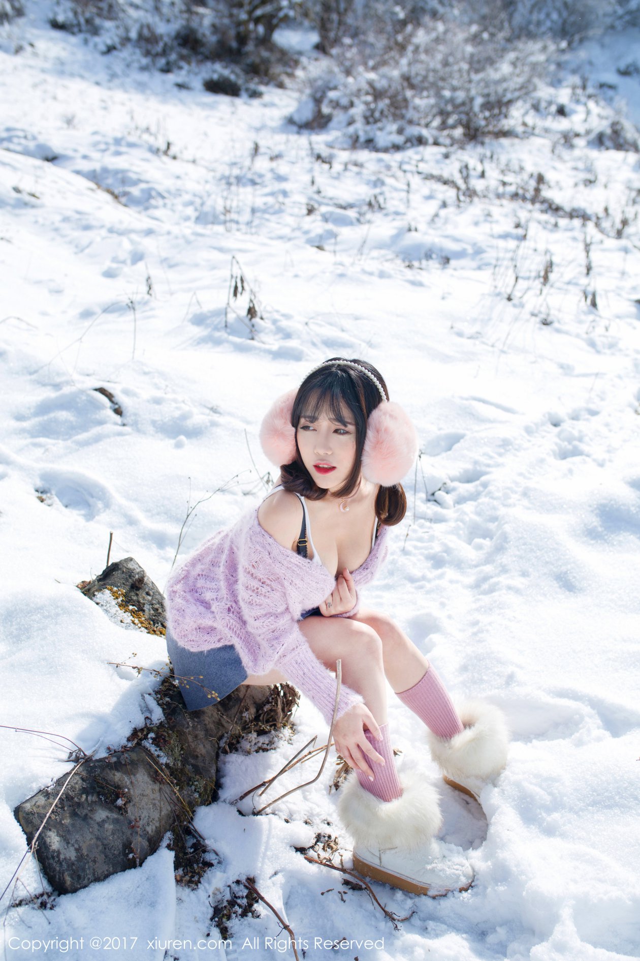 [XIUREN秀人网] 2017.03.15 NO.720 兜豆靓Youlina [51P-139MB]