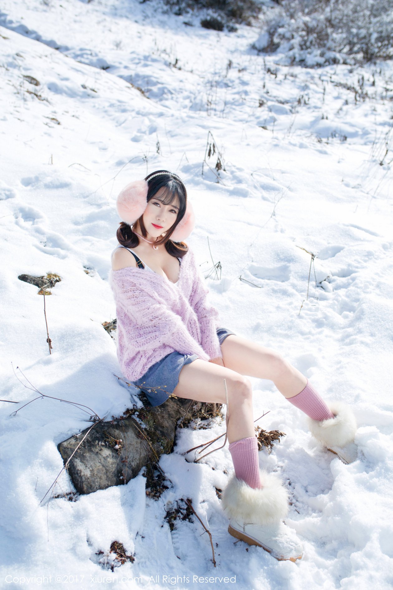[XIUREN秀人网] 2017.03.15 NO.720 兜豆靓Youlina [51P-139MB]