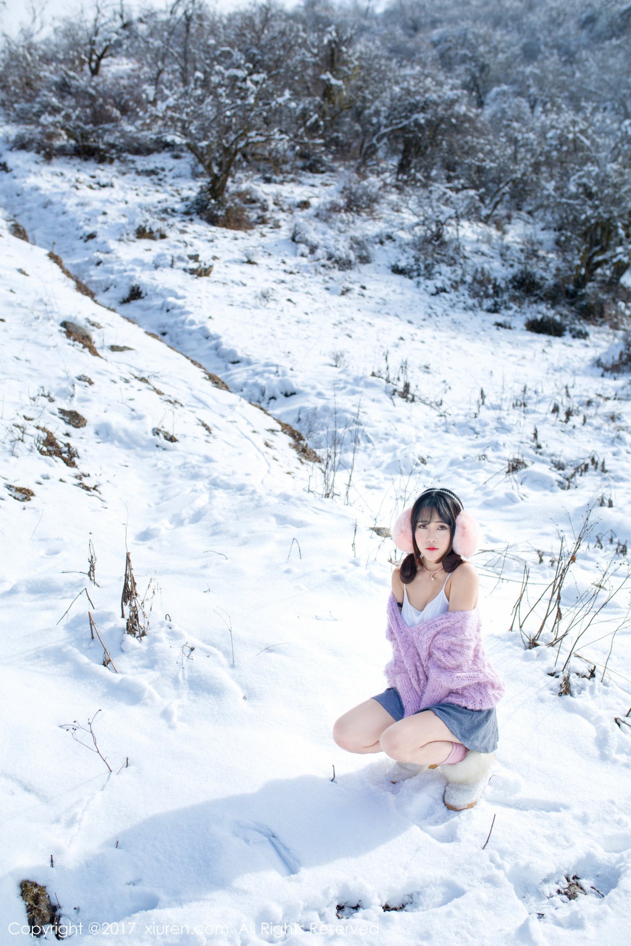 [XIUREN秀人网] 2017.03.15 NO.720 兜豆靓Youlina [51P-139MB]
