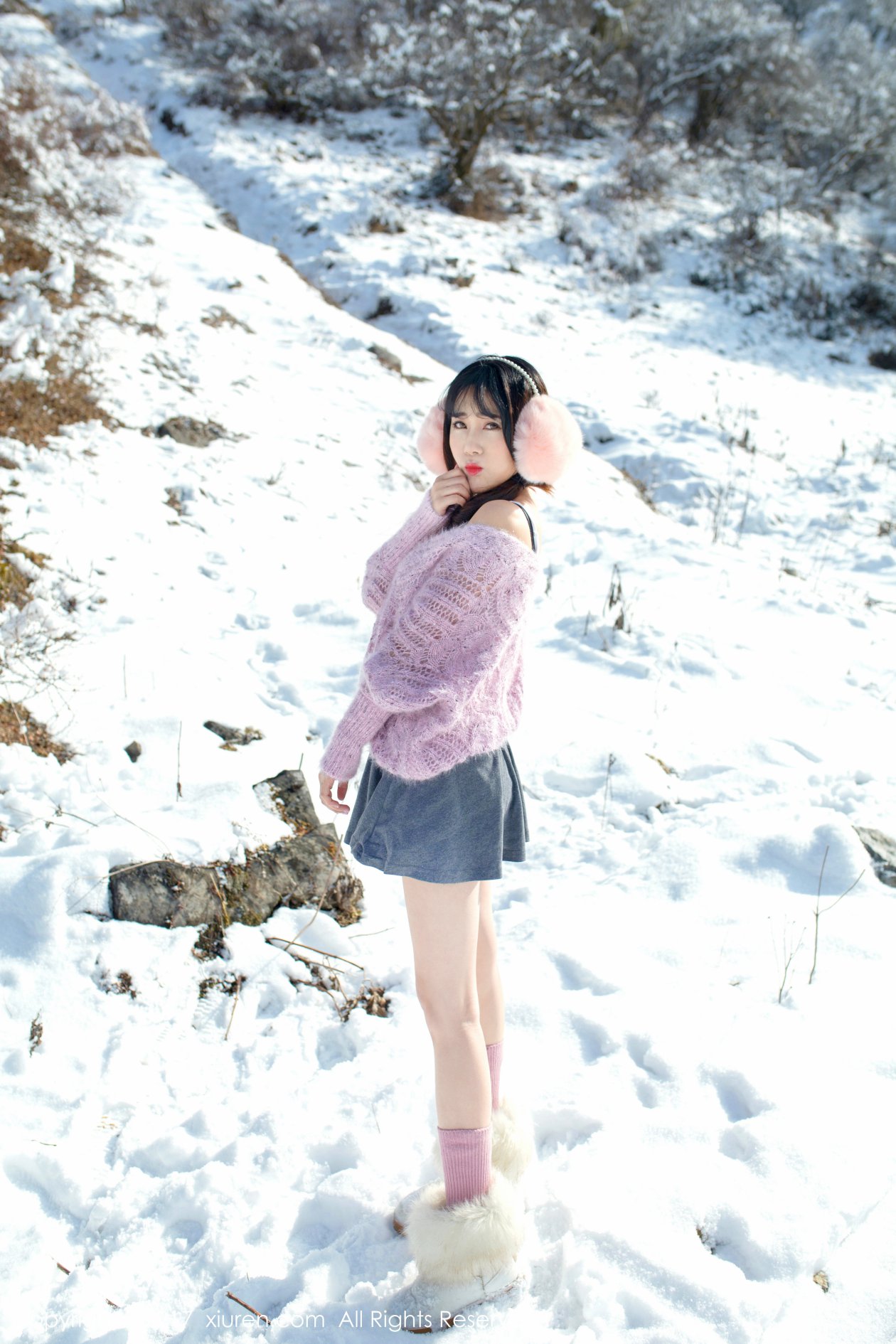 [XIUREN秀人网] 2017.03.15 NO.720 兜豆靓Youlina [51P-139MB]