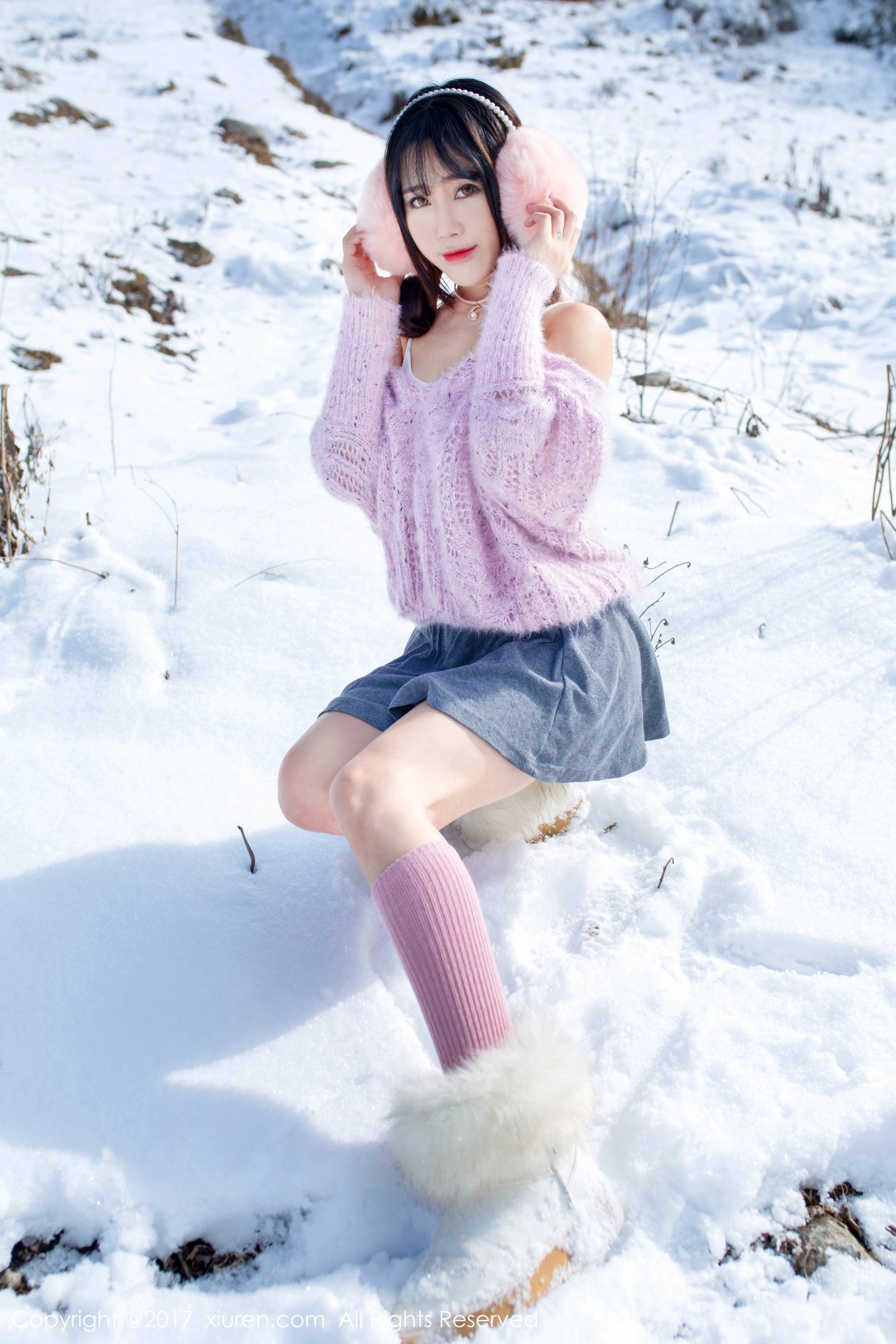 [XIUREN秀人网] 2017.03.15 NO.720 兜豆靓Youlina [51P-139MB]
