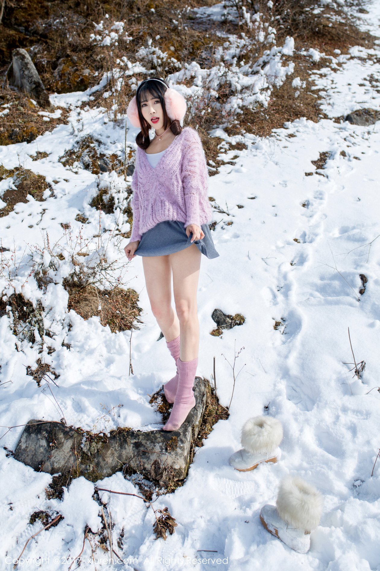 [XIUREN秀人网] 2017.03.15 NO.720 兜豆靓Youlina [51P-139MB]
