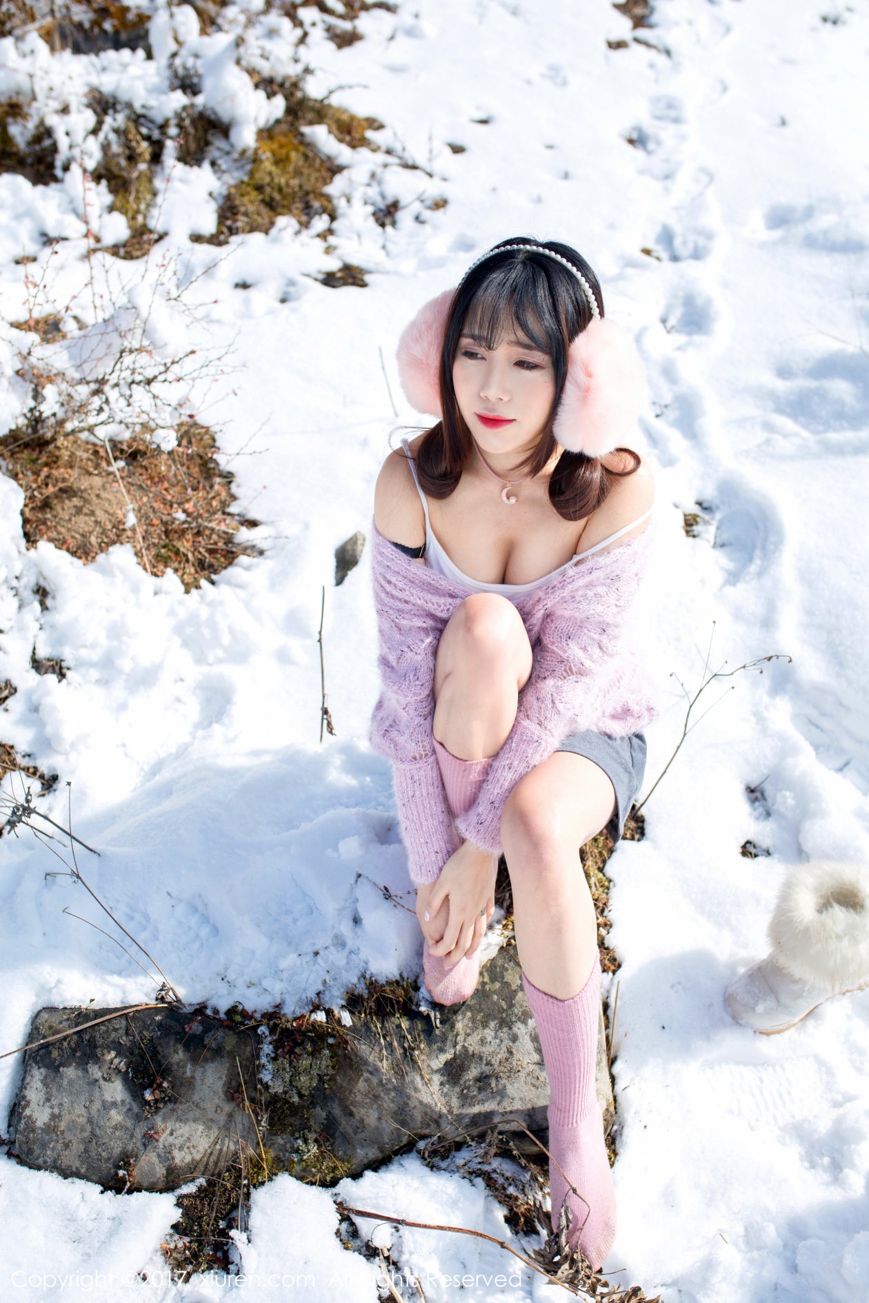 [XIUREN秀人网] 2017.03.15 NO.720 兜豆靓Youlina [51P-139MB]