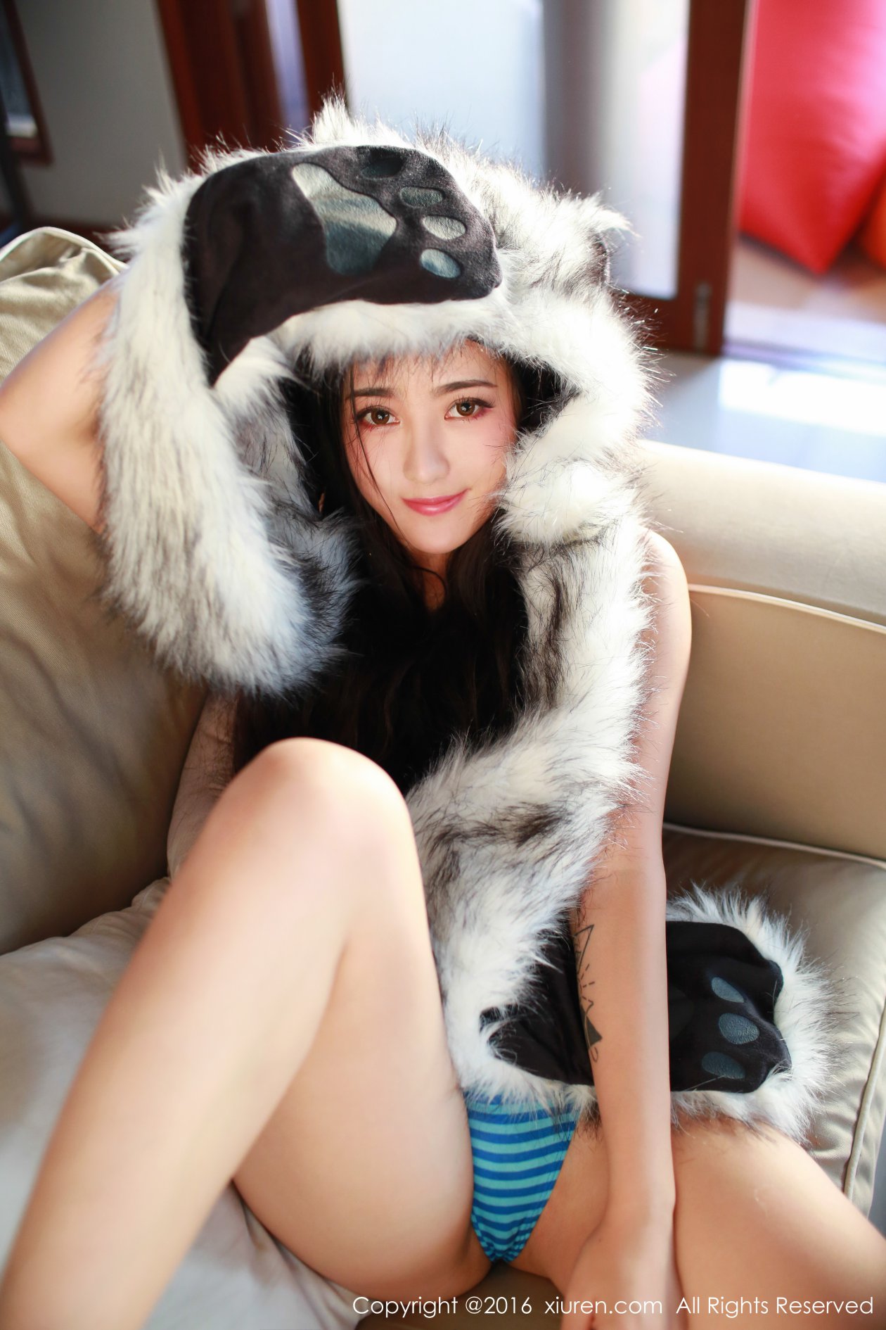 [XIUREN秀人网] 2016.02.25 NO.487 Manuela玛鲁娜 [43P-127MB]