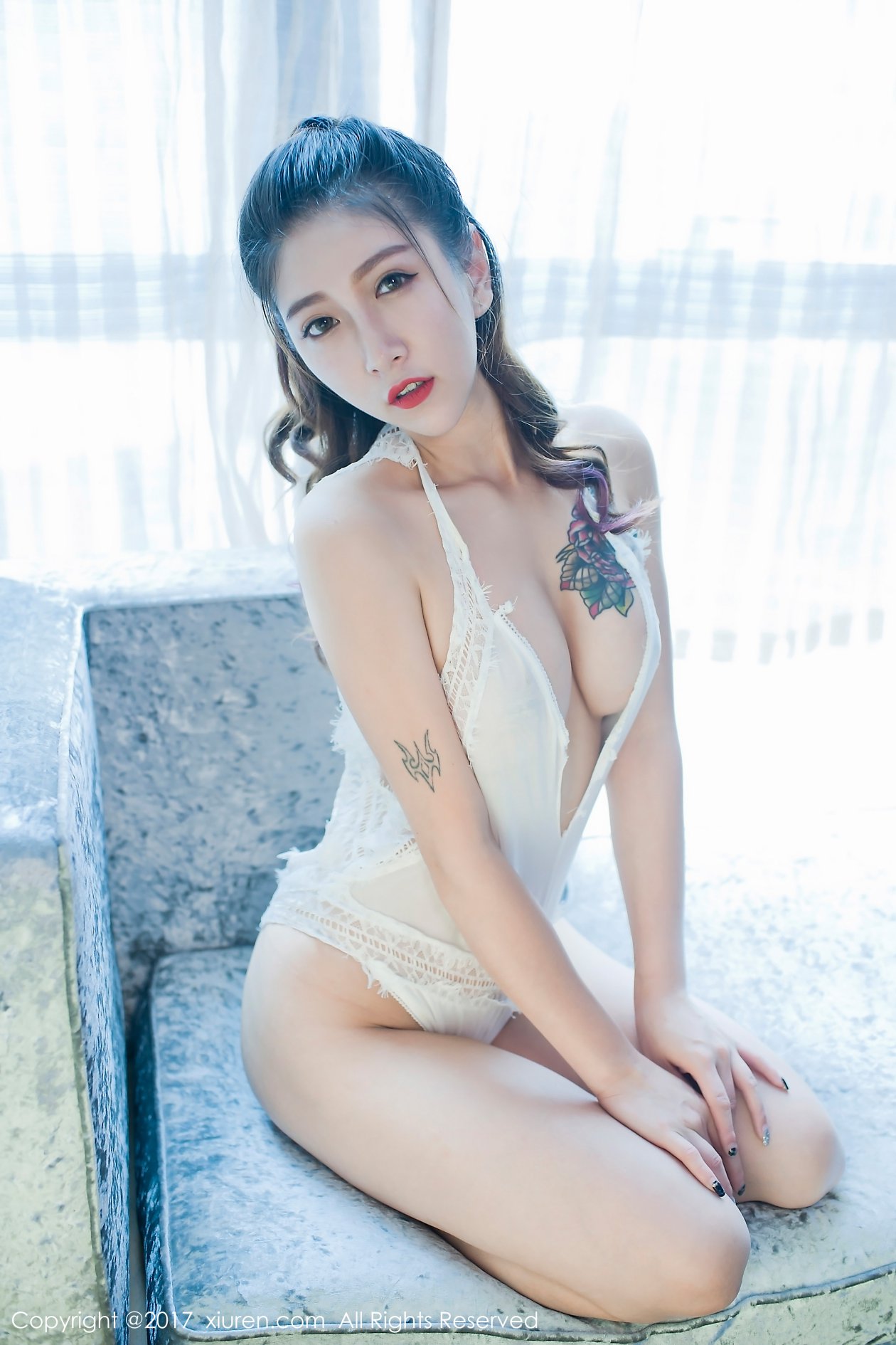 [XIUREN秀人网] 2017.07.20 NO.786 杜花花 [54P-125MB]