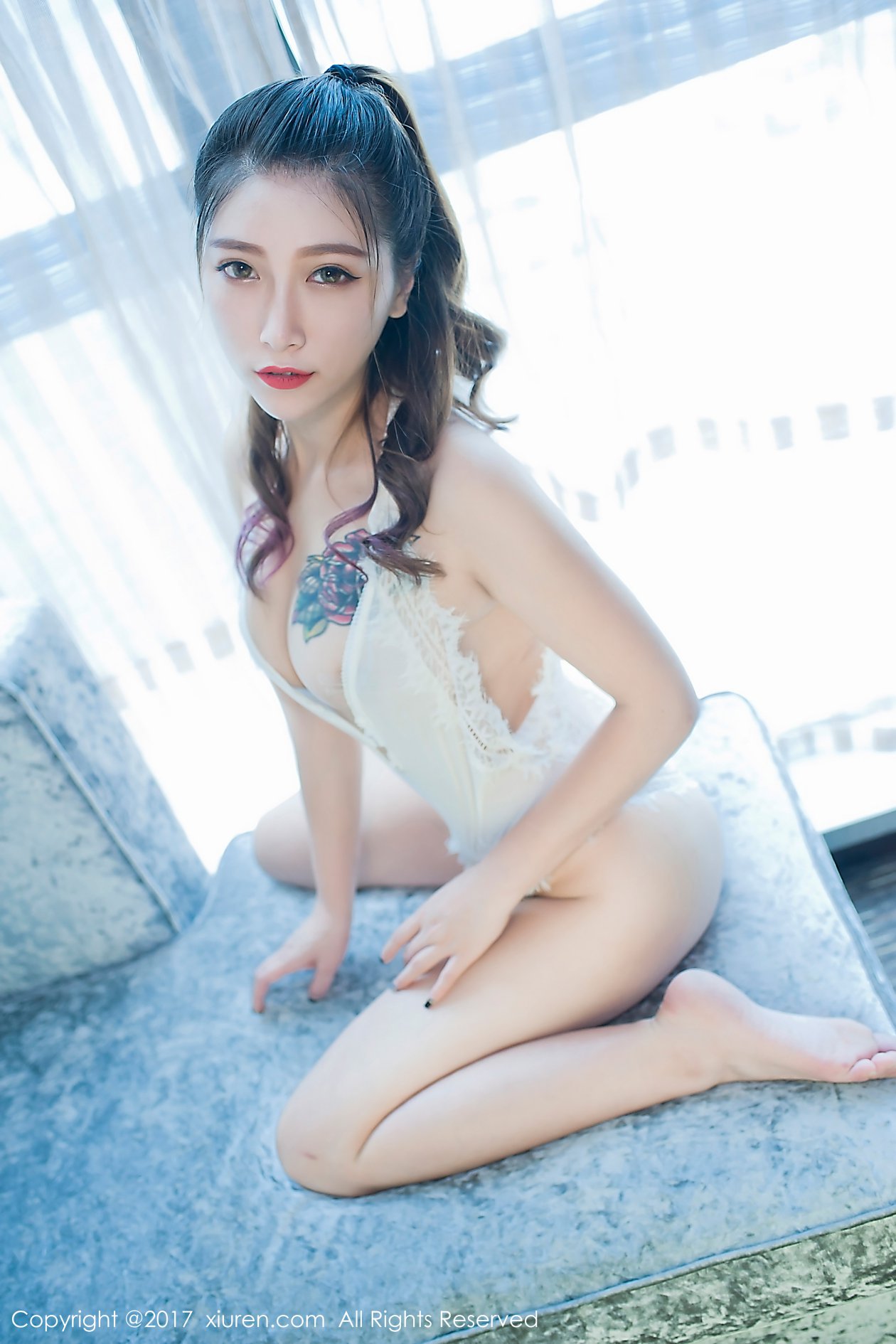 [XIUREN秀人网] 2017.07.20 NO.786 杜花花 [54P-125MB]