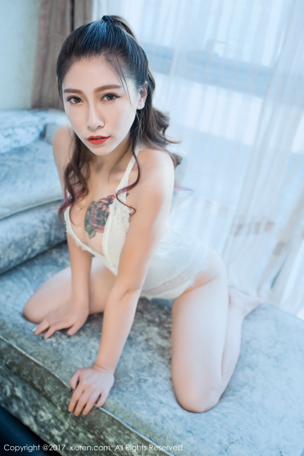 [XIUREN秀人网] 2017.07.20 NO.786 杜花花 [54P-125MB]