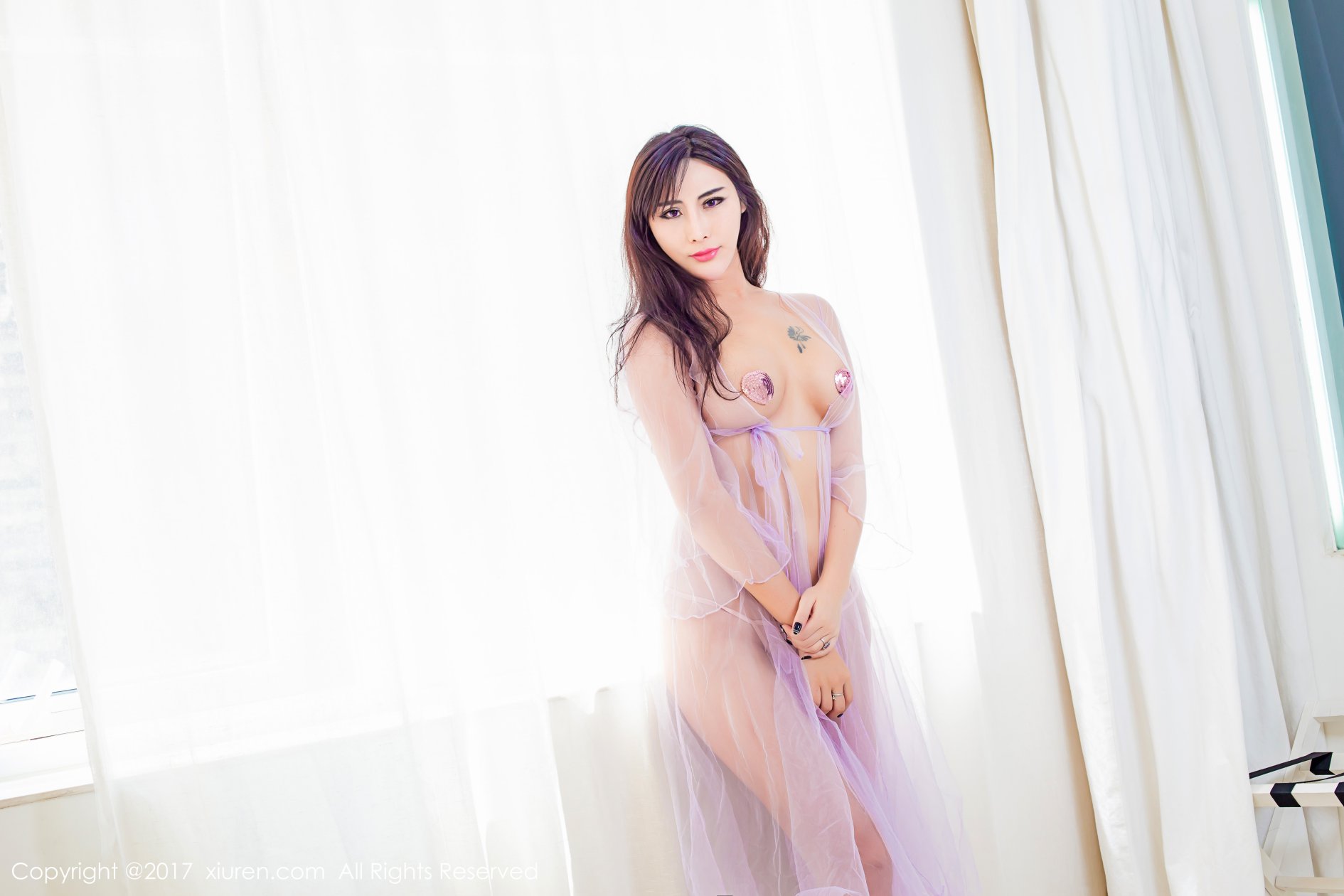 [XIUREN秀人网] 2017.08.03 NO.793 FoxYini孟狐狸 [45P-98MB]