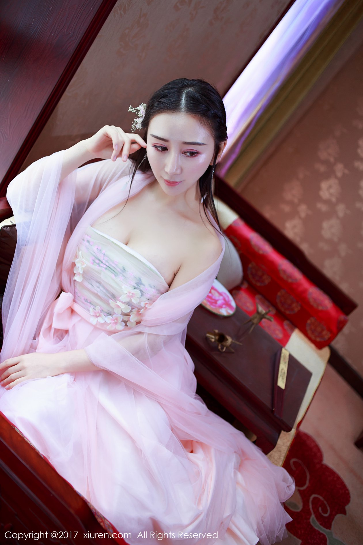 [XIUREN秀人网] 2017.08.22 NO.804 邹晶晶女王 [57P-169MB]