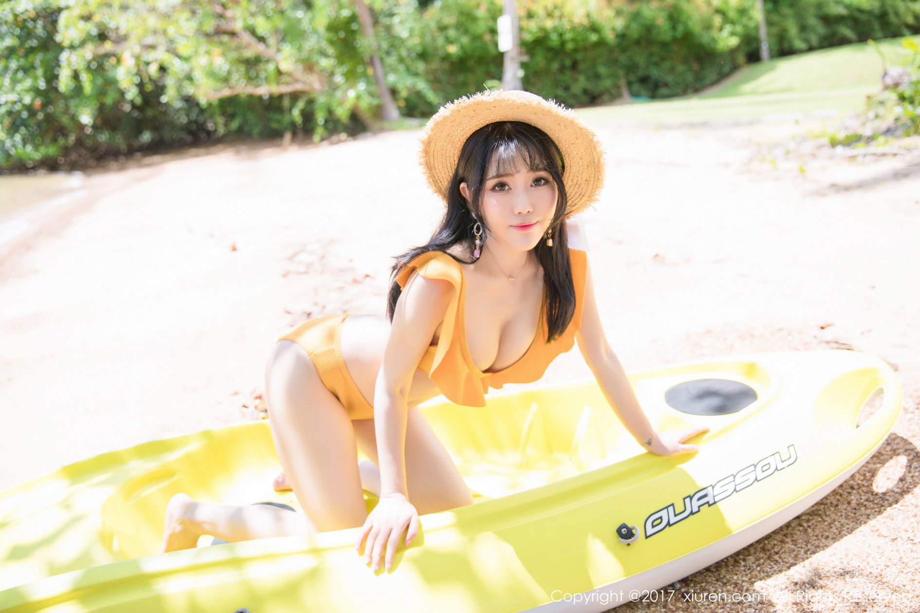 [XIUREN秀人网] 2017.11.24 NO.855 兜豆靓Youlina [48P-147MB]