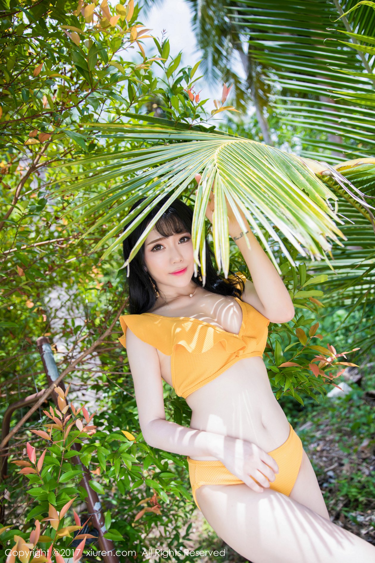 [XIUREN秀人网] 2017.11.24 NO.855 兜豆靓Youlina [48P-147MB]