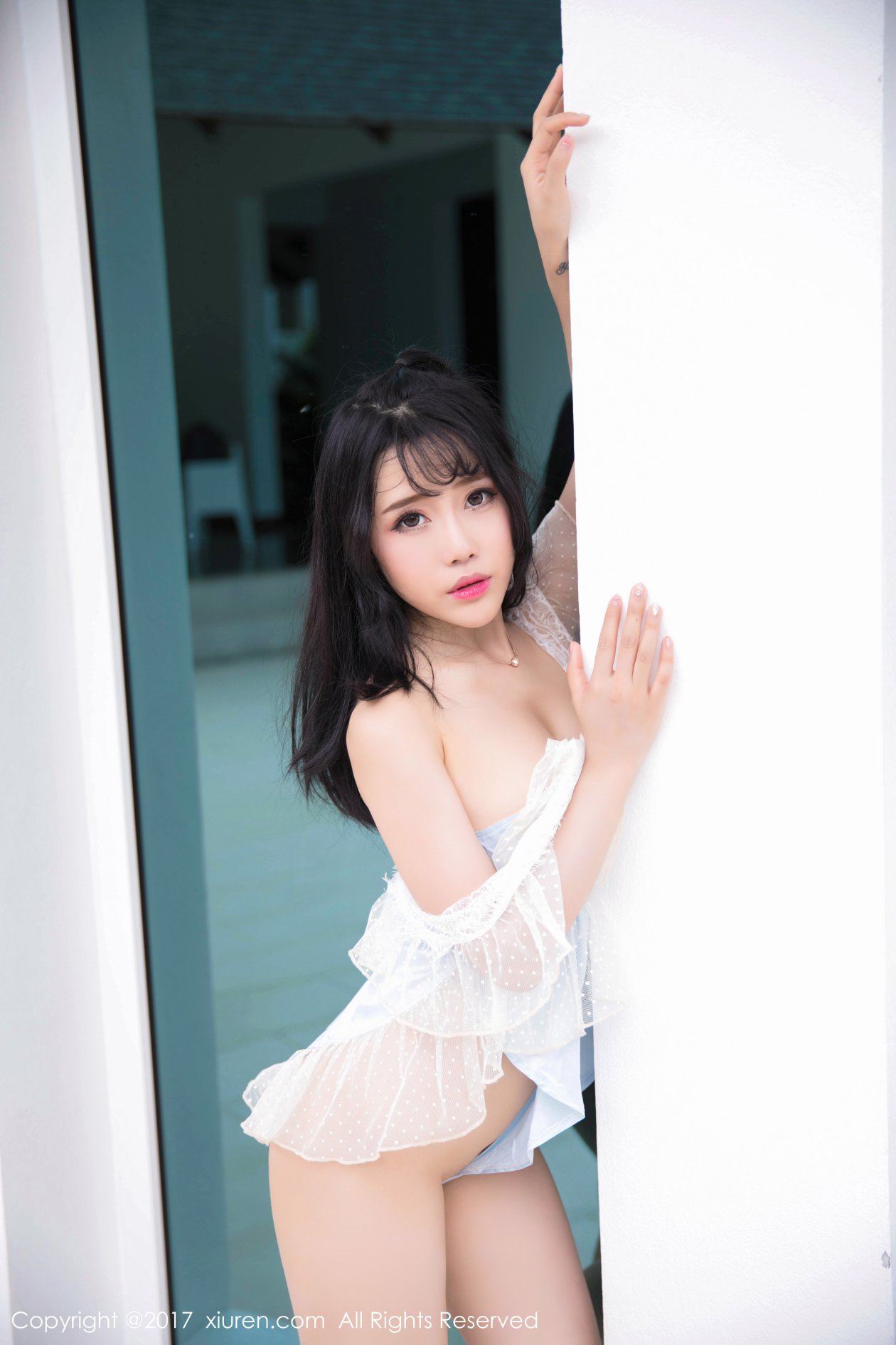 [XIUREN秀人网] 2017.11.24 NO.855 兜豆靓Youlina [48P-147MB]