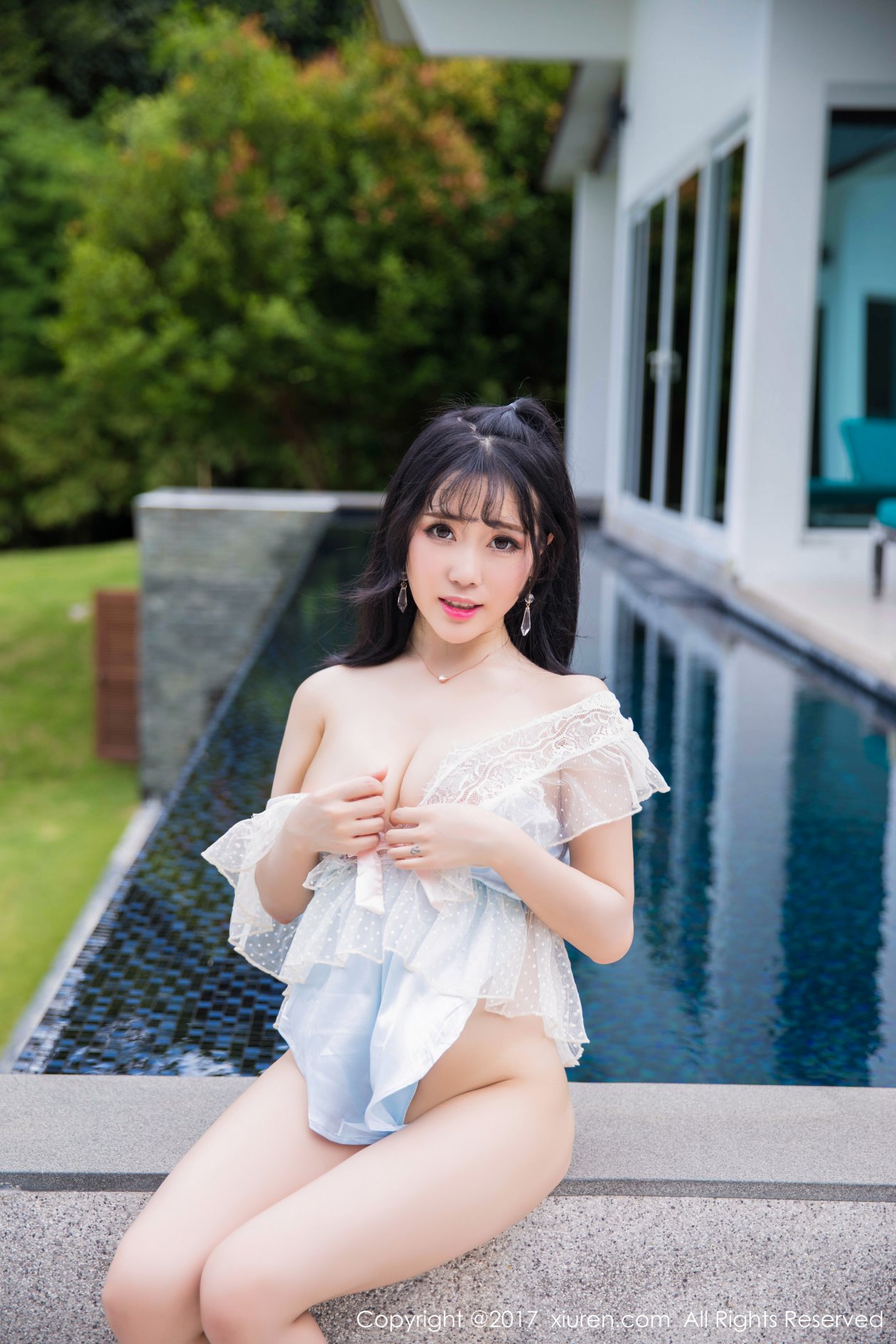 [XIUREN秀人网] 2017.11.24 NO.855 兜豆靓Youlina [48P-147MB]