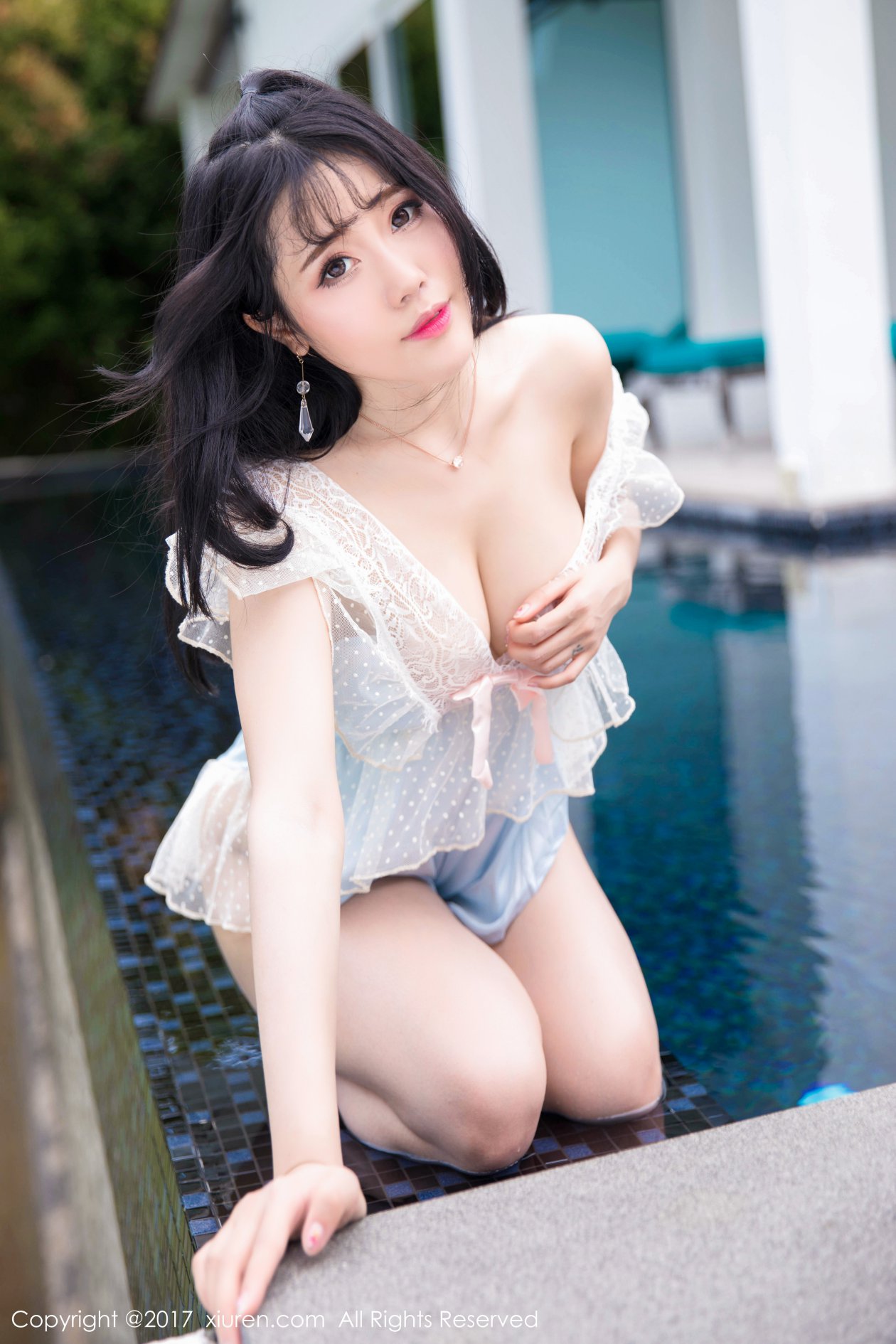 [XIUREN秀人网] 2017.11.24 NO.855 兜豆靓Youlina [48P-147MB]