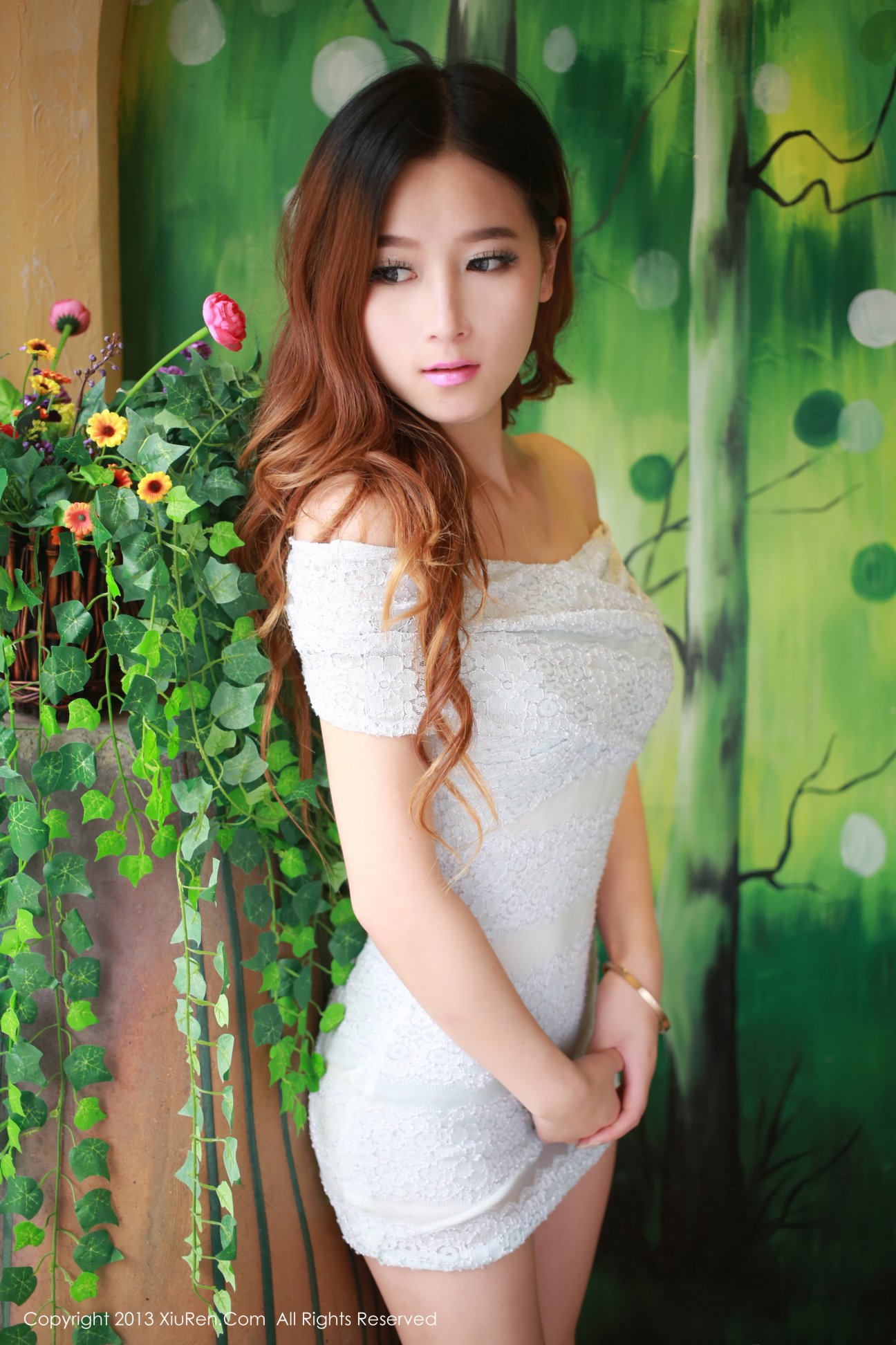 [XIUREN秀人网] 2013.09.23 NO.015 黄密儿 [63P-76MB]
