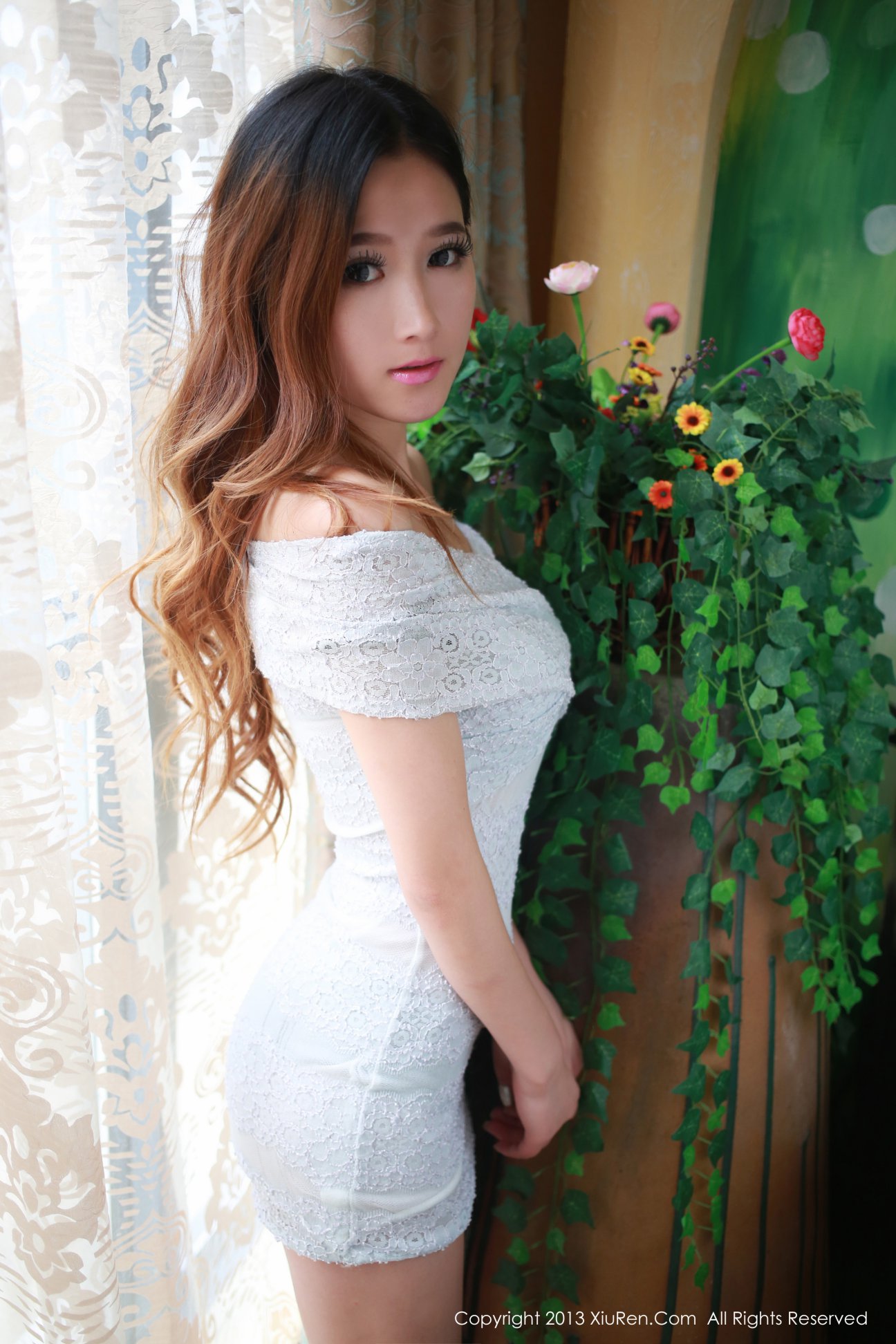 [XIUREN秀人网] 2013.09.23 NO.015 黄密儿 [63P-76MB]