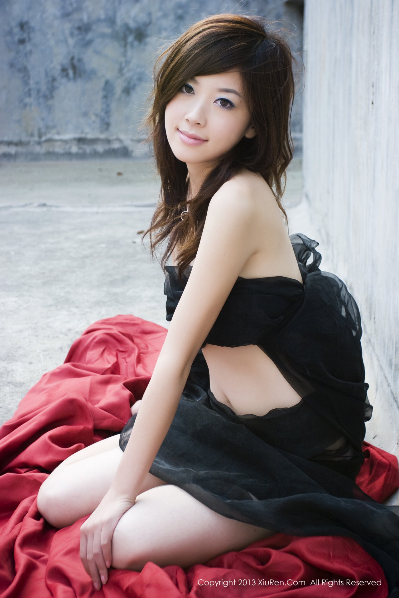 [XIUREN秀人网] 2013.09.24 NO.016 加菲 [50P-55MB]