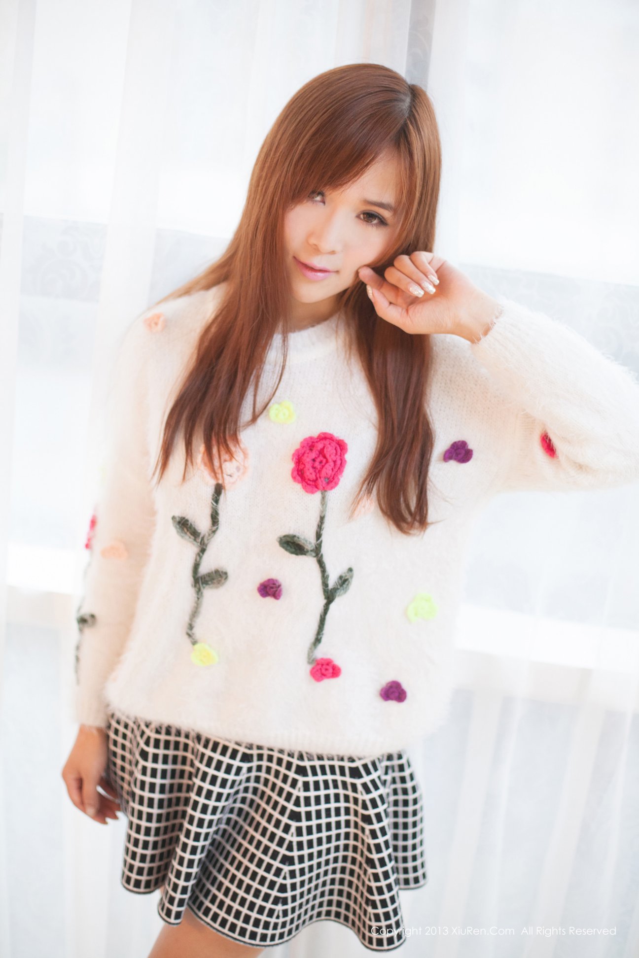 [XIUREN秀人网] 2013.11.18 NO.052 张优ayoyo [5P-79MB]