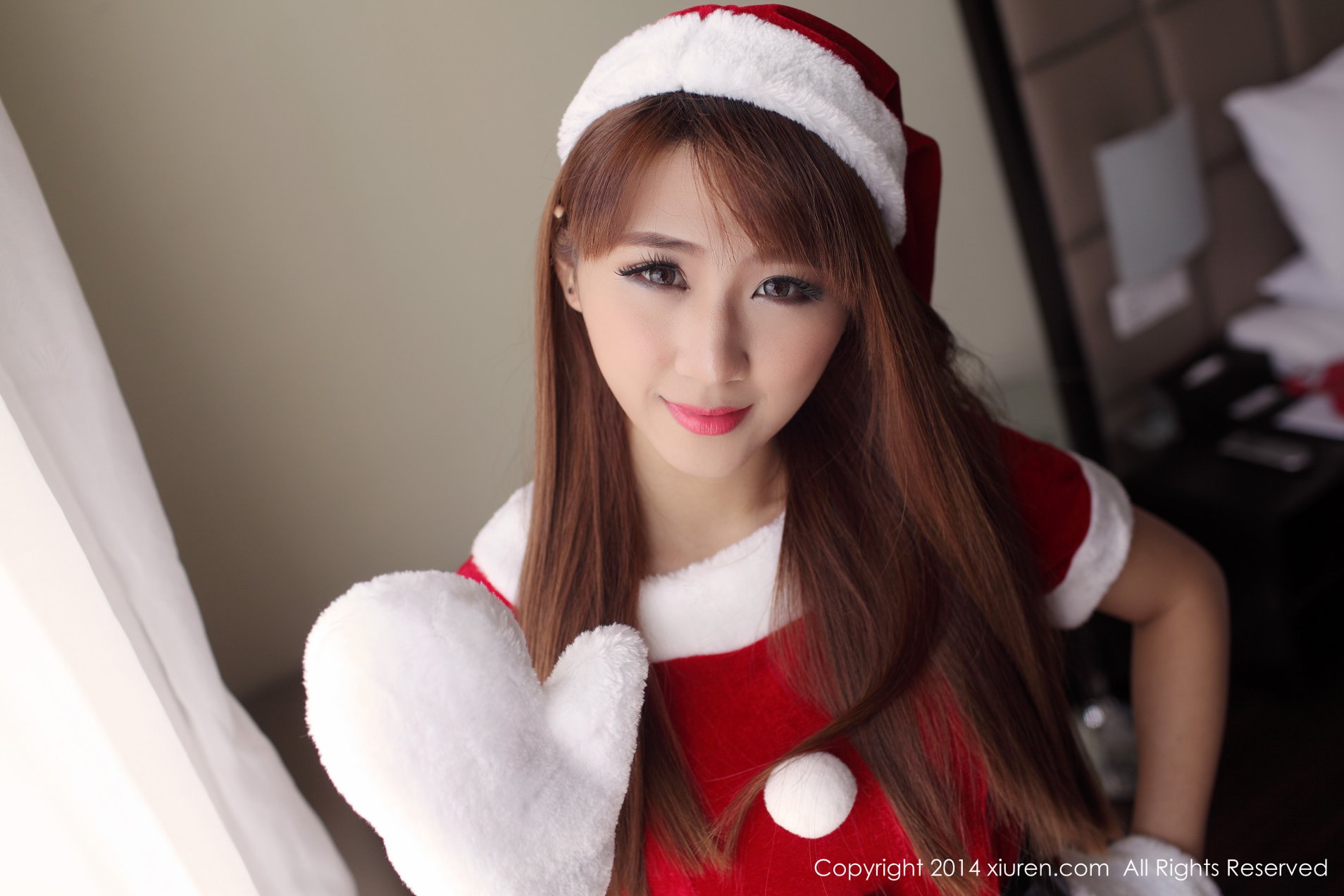 [XIUREN秀人网] 2014.01.24 NO.091 区静瑶 [61P-88MB]