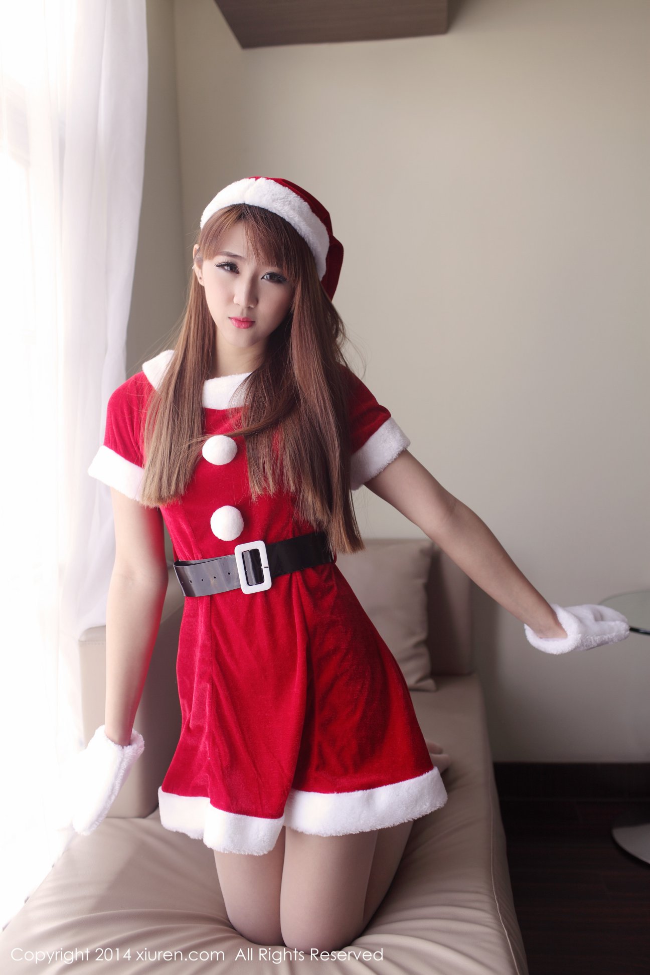 [XIUREN秀人网] 2014.01.24 NO.091 区静瑶 [61P-88MB]